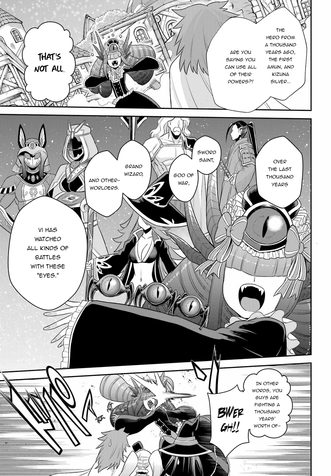 The Red Ranger Becomes an Adventurer in Another World Chapter 20 page 19 - Chapter 20: Red Ranger and the Bonds That Exist Here and Now