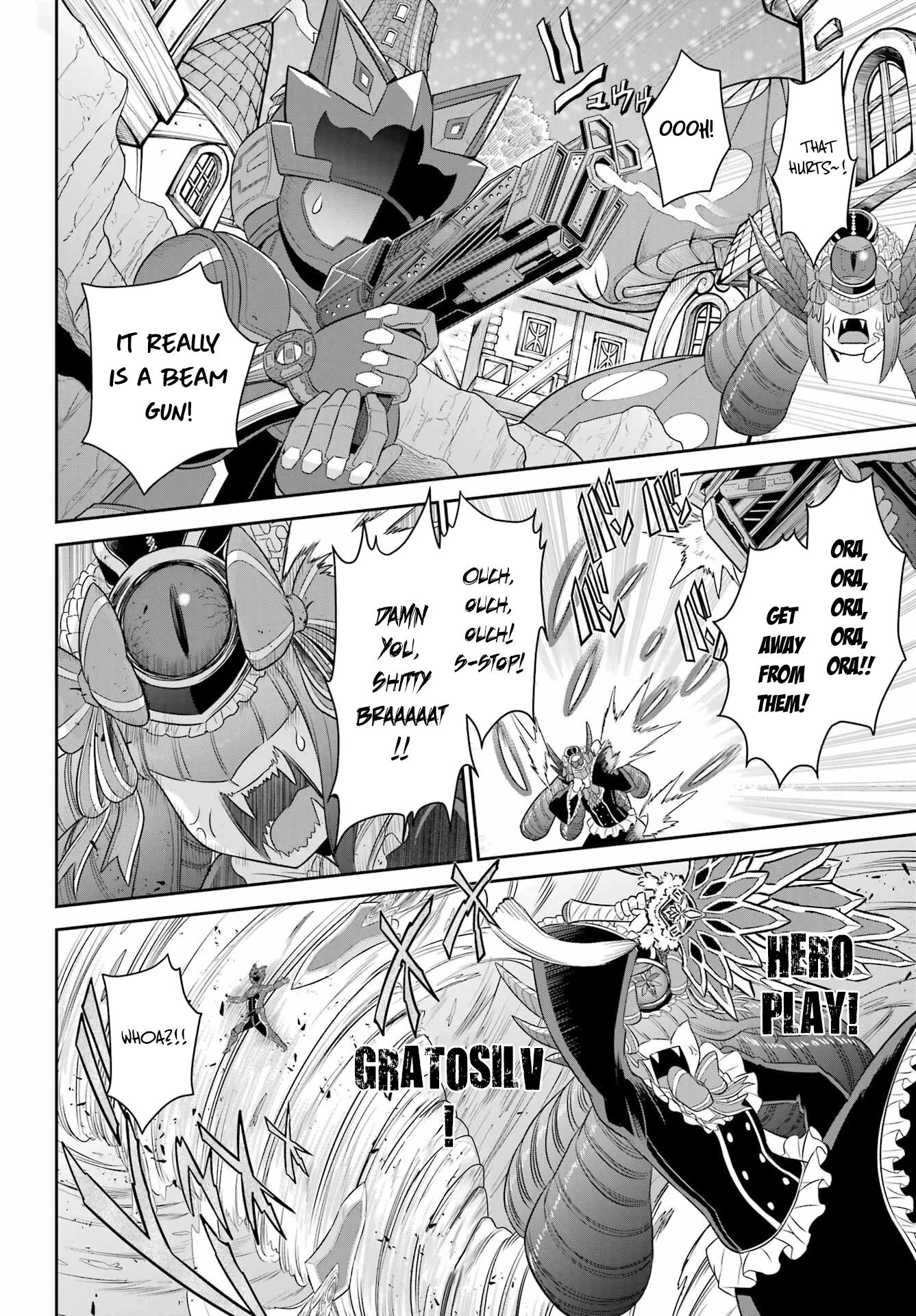 The Red Ranger Becomes an Adventurer in Another World Chapter 20 page 20 - Chapter 20: Red Ranger and the Bonds That Exist Here and Now
