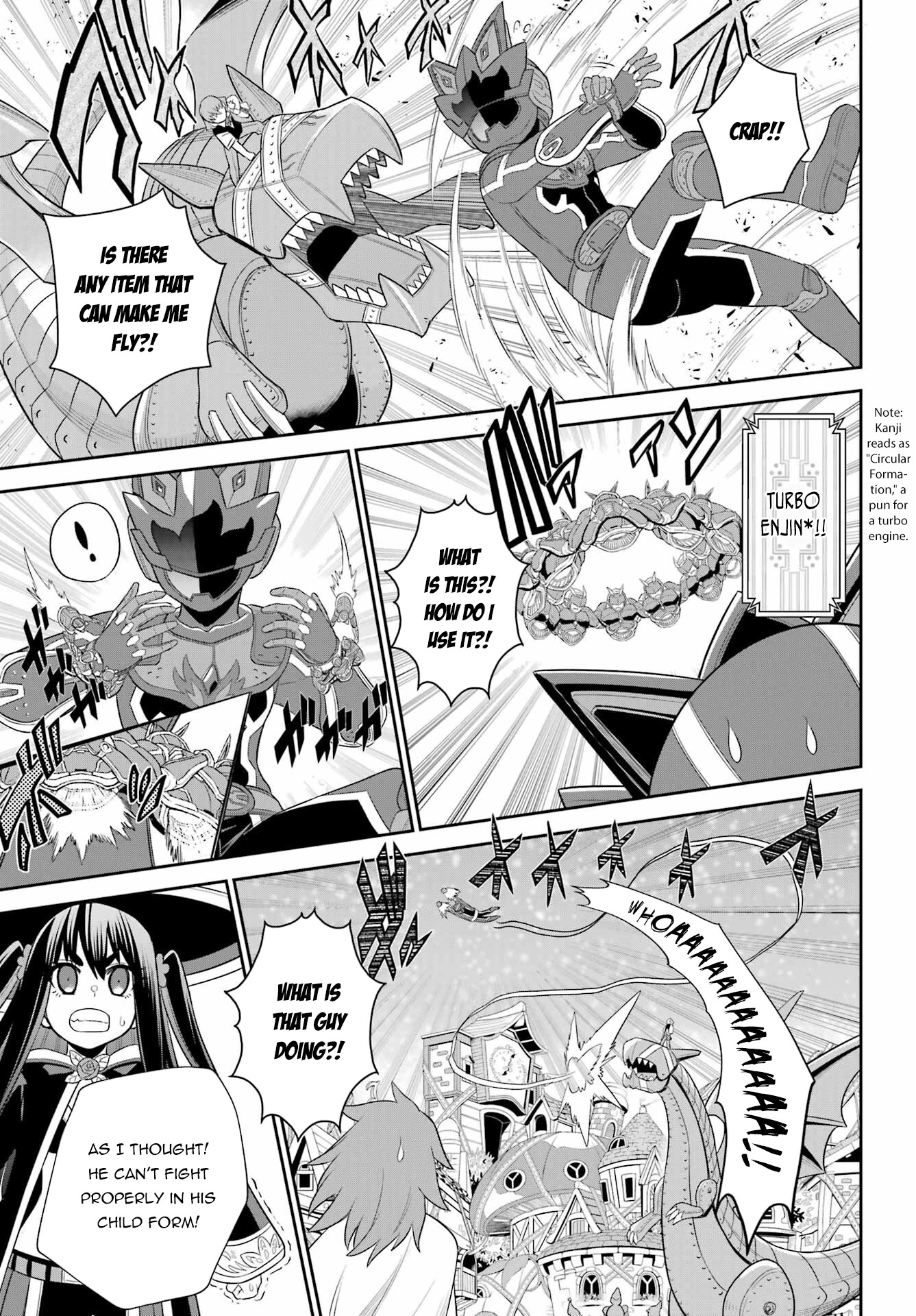 The Red Ranger Becomes an Adventurer in Another World Chapter 20 page 21 - Chapter 20: Red Ranger and the Bonds That Exist Here and Now
