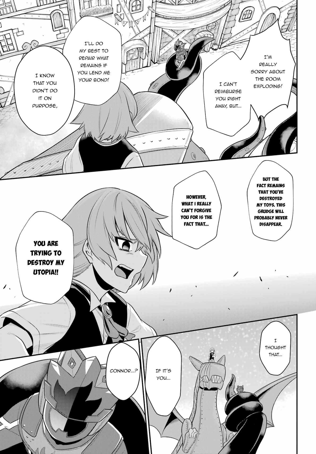 The Red Ranger Becomes an Adventurer in Another World Chapter 20 page 23 - Chapter 20: Red Ranger and the Bonds That Exist Here and Now