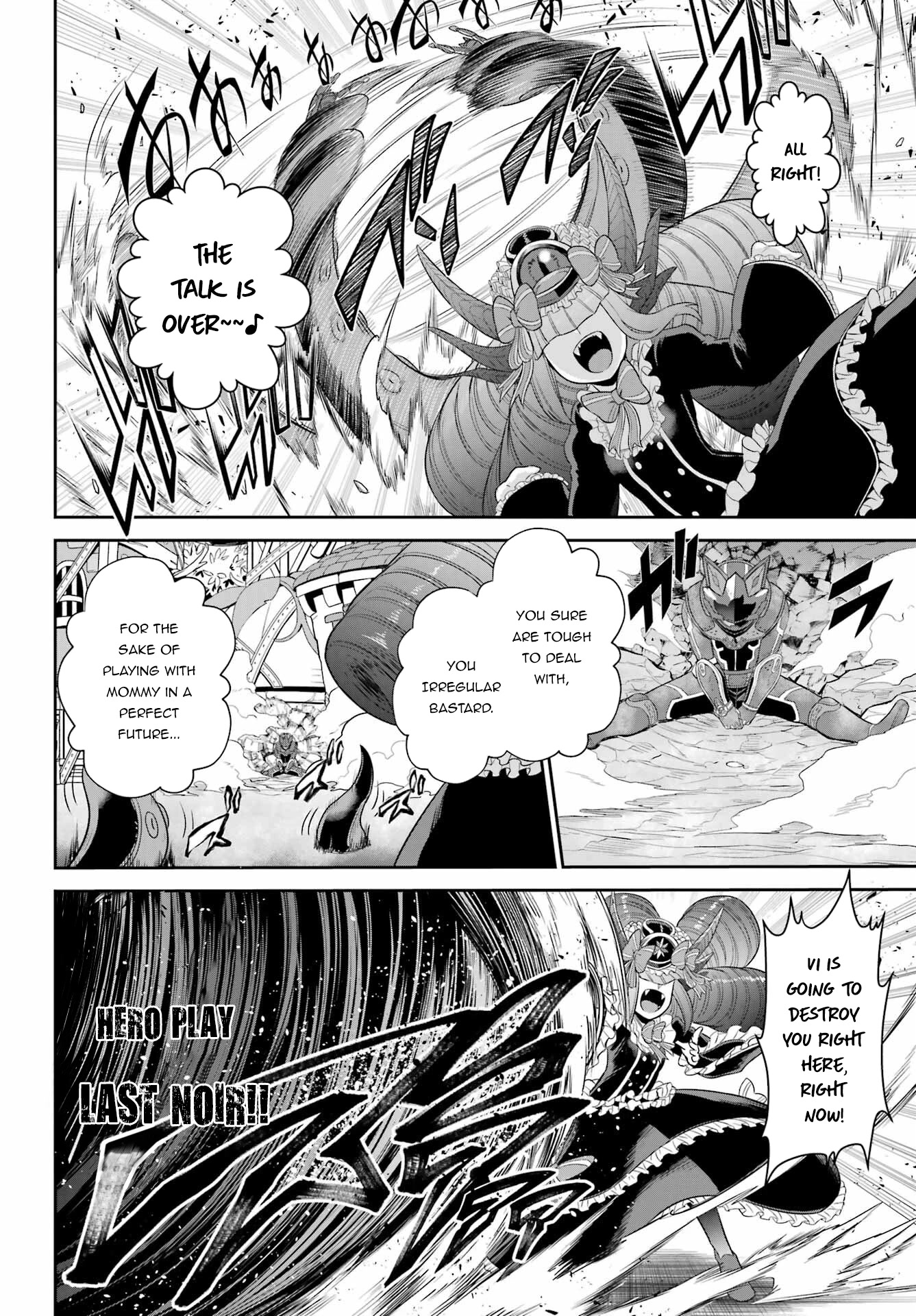The Red Ranger Becomes an Adventurer in Another World Chapter 20 page 24 - Chapter 20: Red Ranger and the Bonds That Exist Here and Now