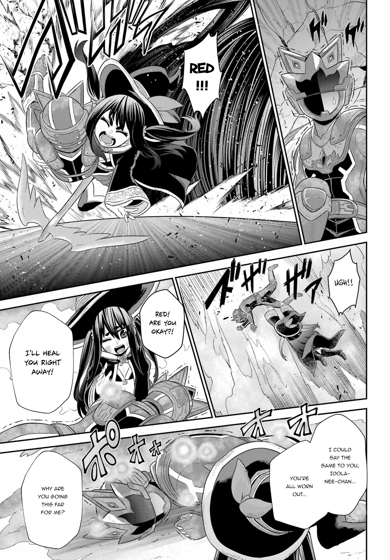 The Red Ranger Becomes an Adventurer in Another World Chapter 20 page 25 - Chapter 20: Red Ranger and the Bonds That Exist Here and Now