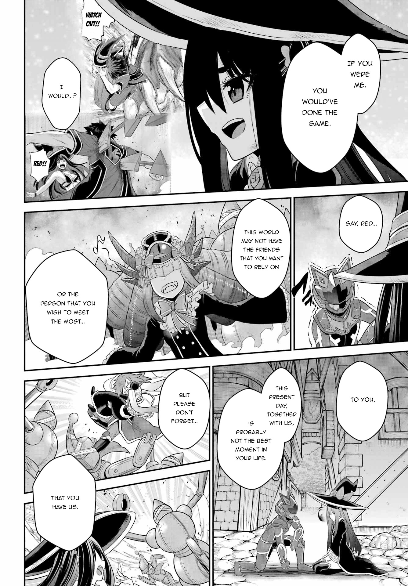 The Red Ranger Becomes an Adventurer in Another World Chapter 20 page 26 - Chapter 20: Red Ranger and the Bonds That Exist Here and Now