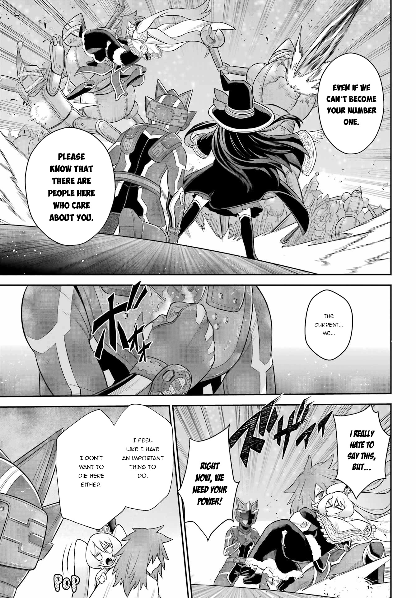 The Red Ranger Becomes an Adventurer in Another World Chapter 20 page 27 - Chapter 20: Red Ranger and the Bonds That Exist Here and Now