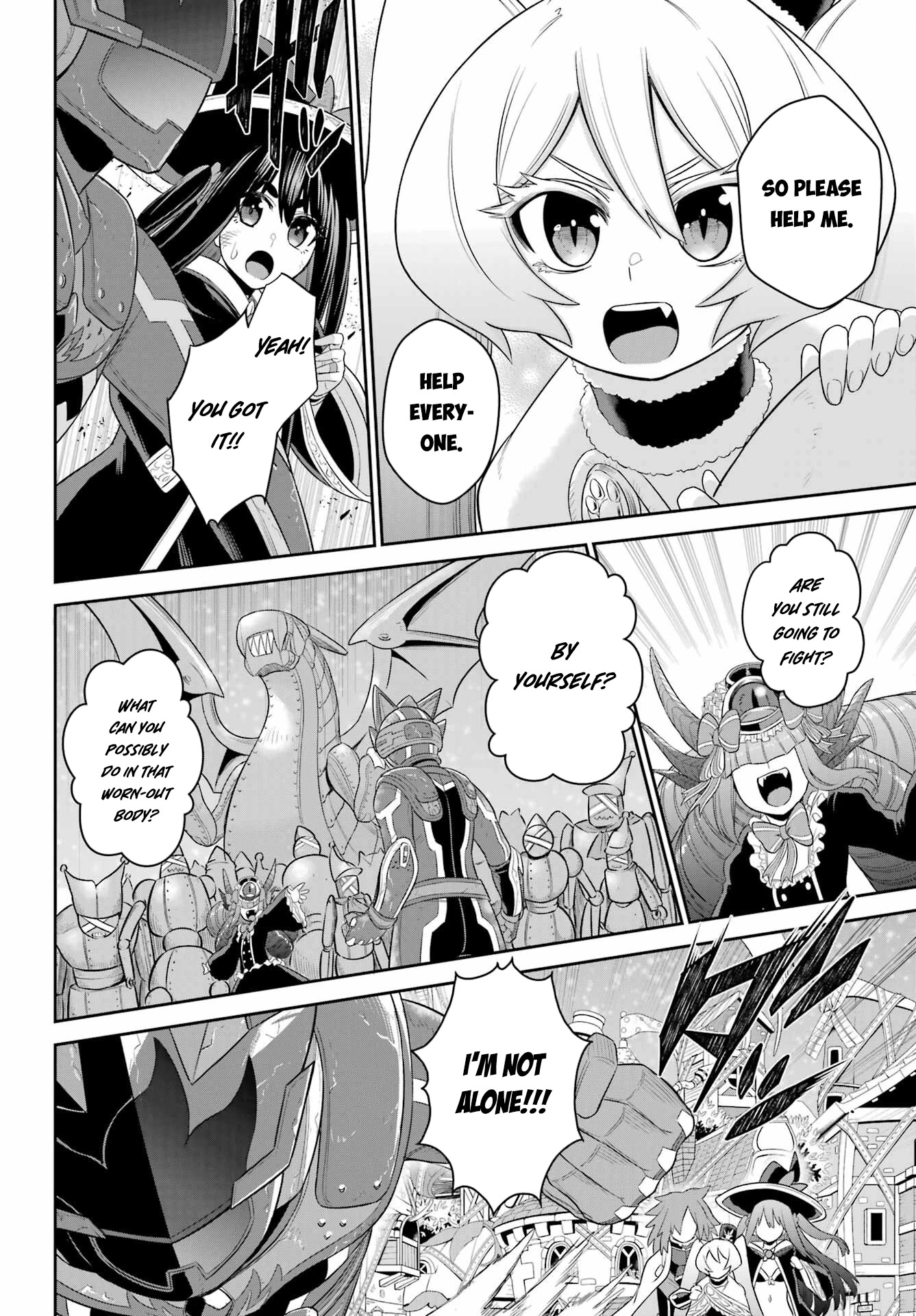 The Red Ranger Becomes an Adventurer in Another World Chapter 20 page 28 - Chapter 20: Red Ranger and the Bonds That Exist Here and Now