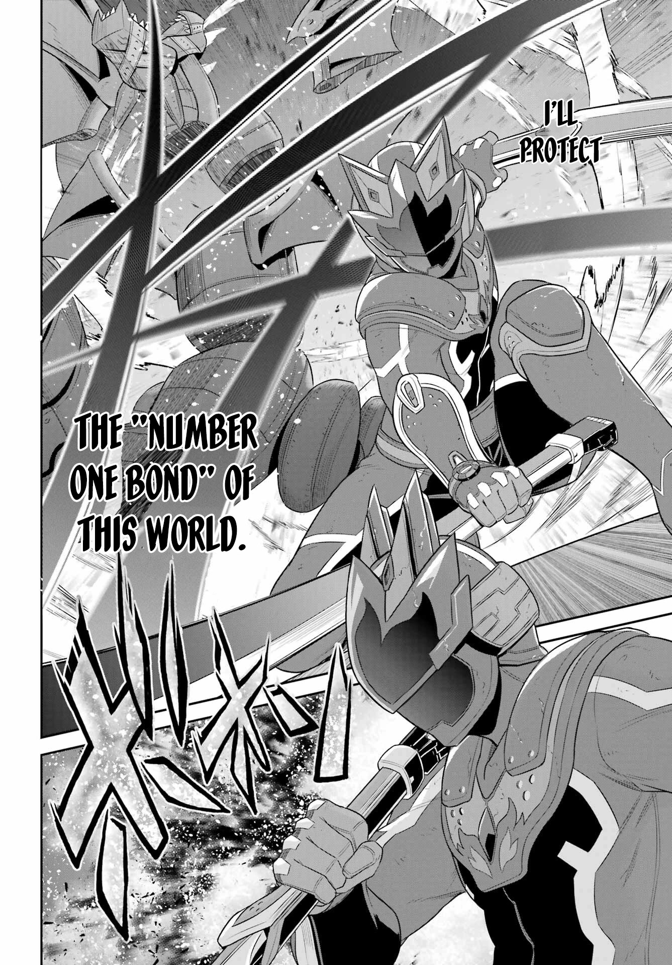 The Red Ranger Becomes an Adventurer in Another World Chapter 20 page 30 - Chapter 20: Red Ranger and the Bonds That Exist Here and Now