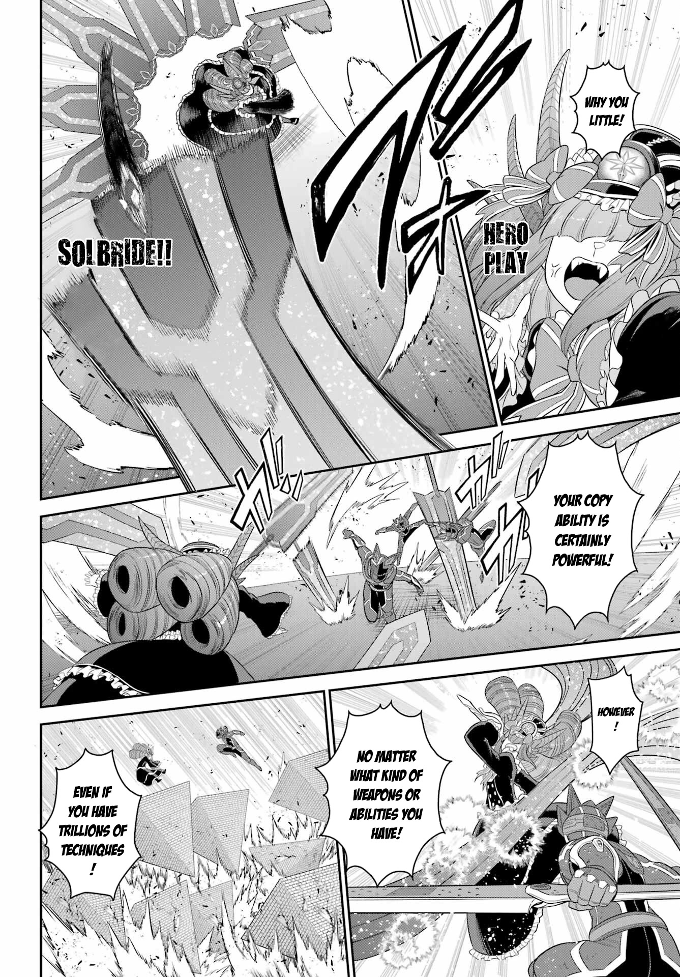 The Red Ranger Becomes an Adventurer in Another World Chapter 20 page 34 - Chapter 20: Red Ranger and the Bonds That Exist Here and Now