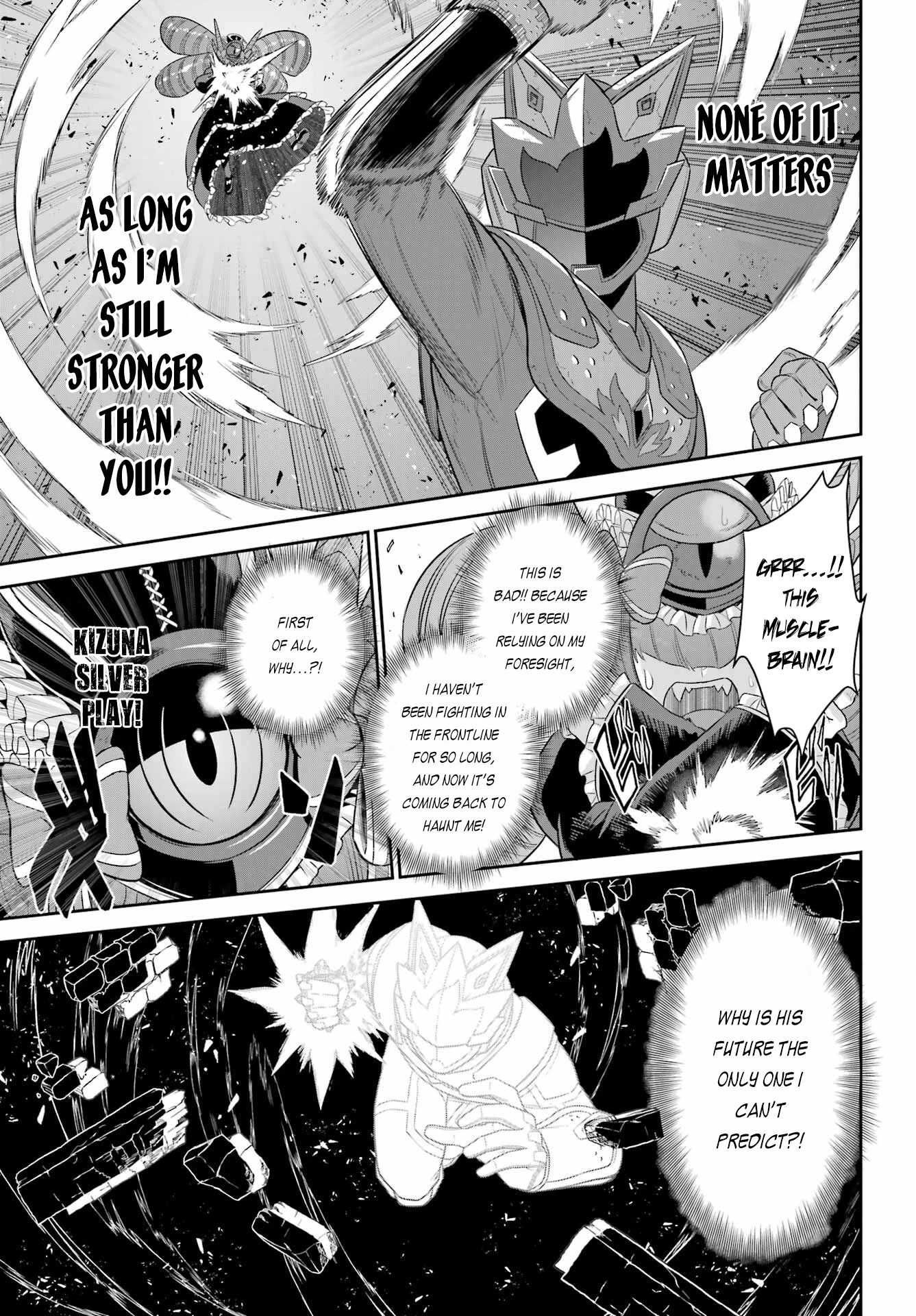 The Red Ranger Becomes an Adventurer in Another World Chapter 20 page 35 - Chapter 20: Red Ranger and the Bonds That Exist Here and Now