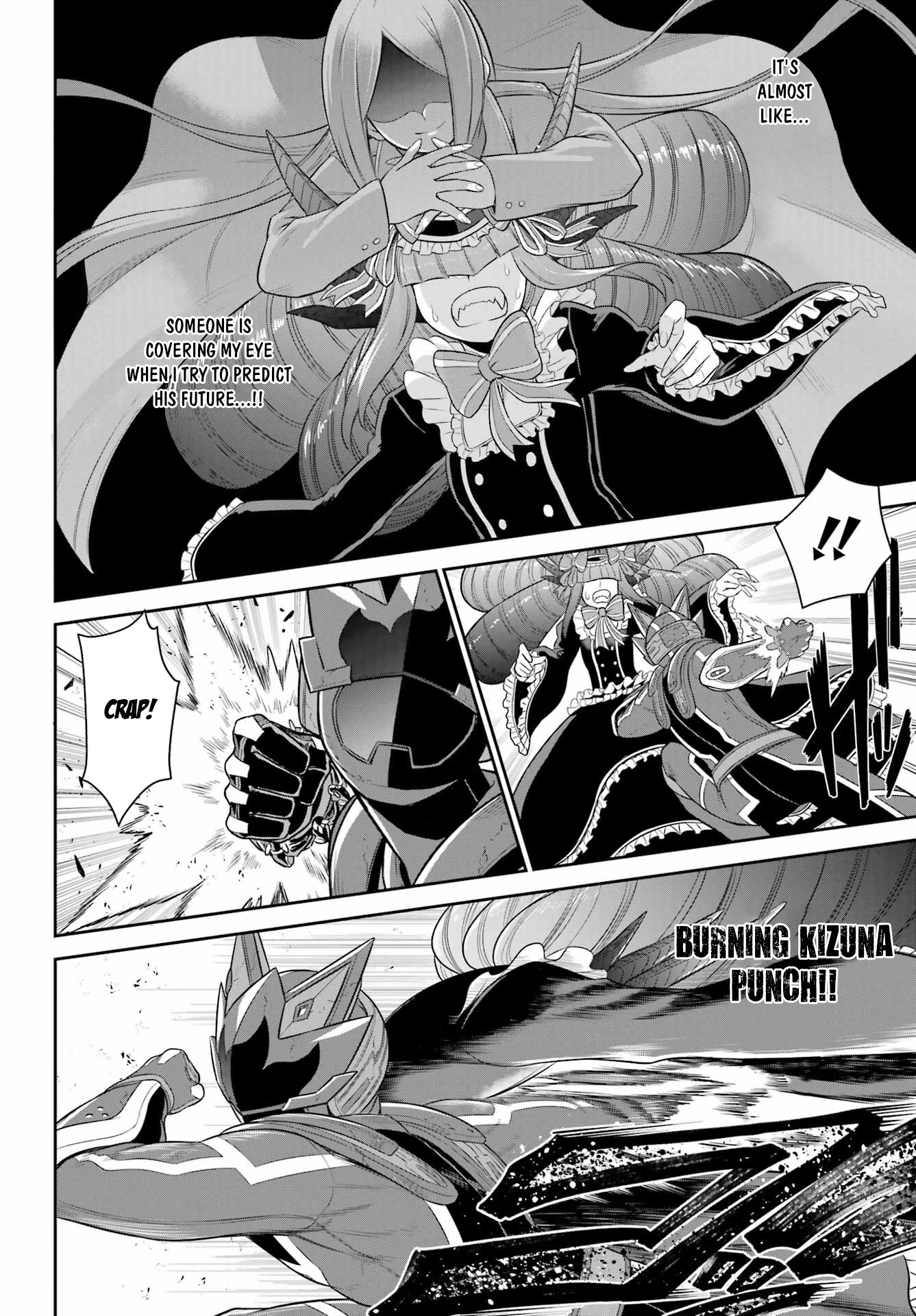 The Red Ranger Becomes an Adventurer in Another World Chapter 20 page 36 - Chapter 20: Red Ranger and the Bonds That Exist Here and Now
