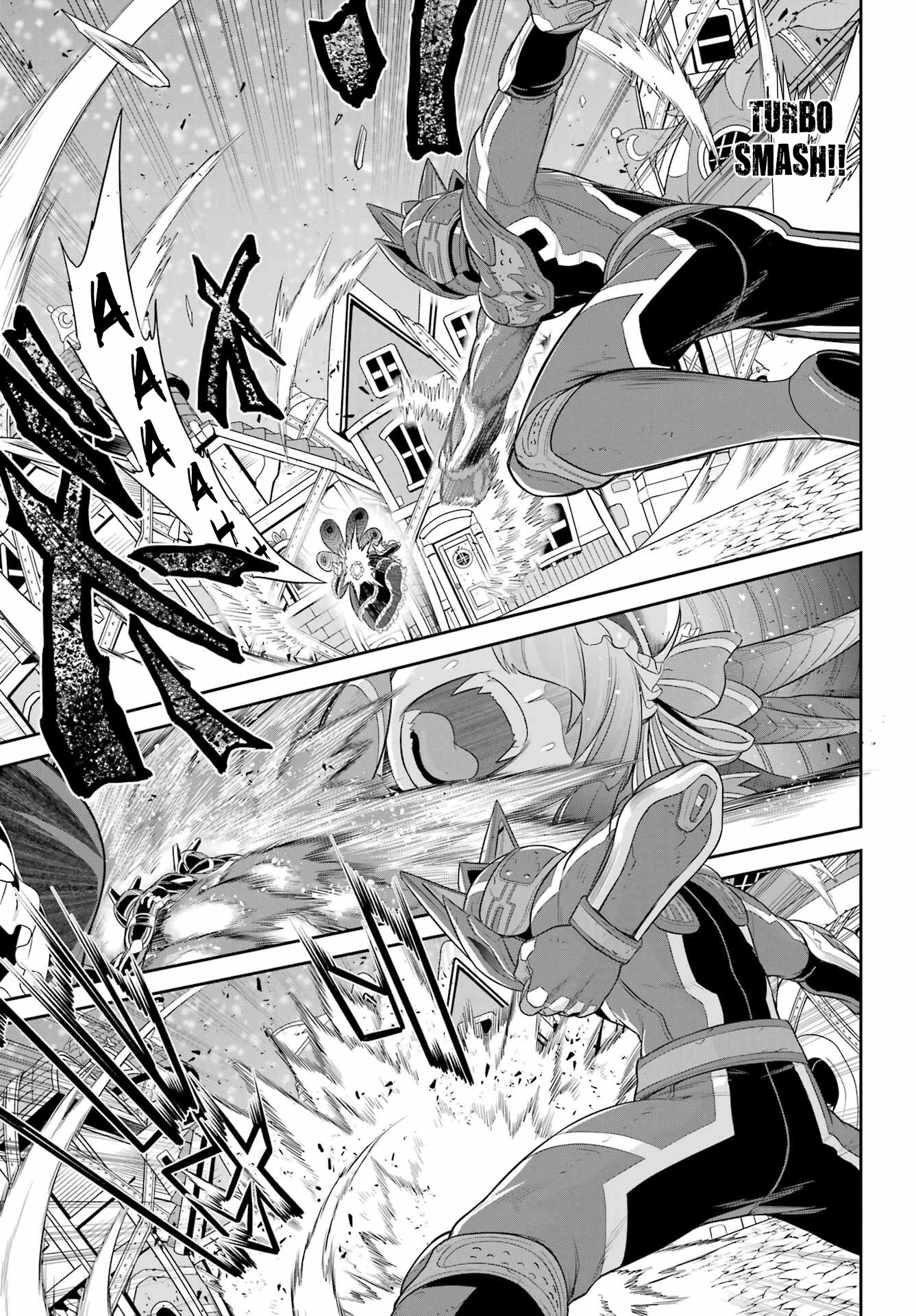 The Red Ranger Becomes an Adventurer in Another World Chapter 20 page 37 - Chapter 20: Red Ranger and the Bonds That Exist Here and Now