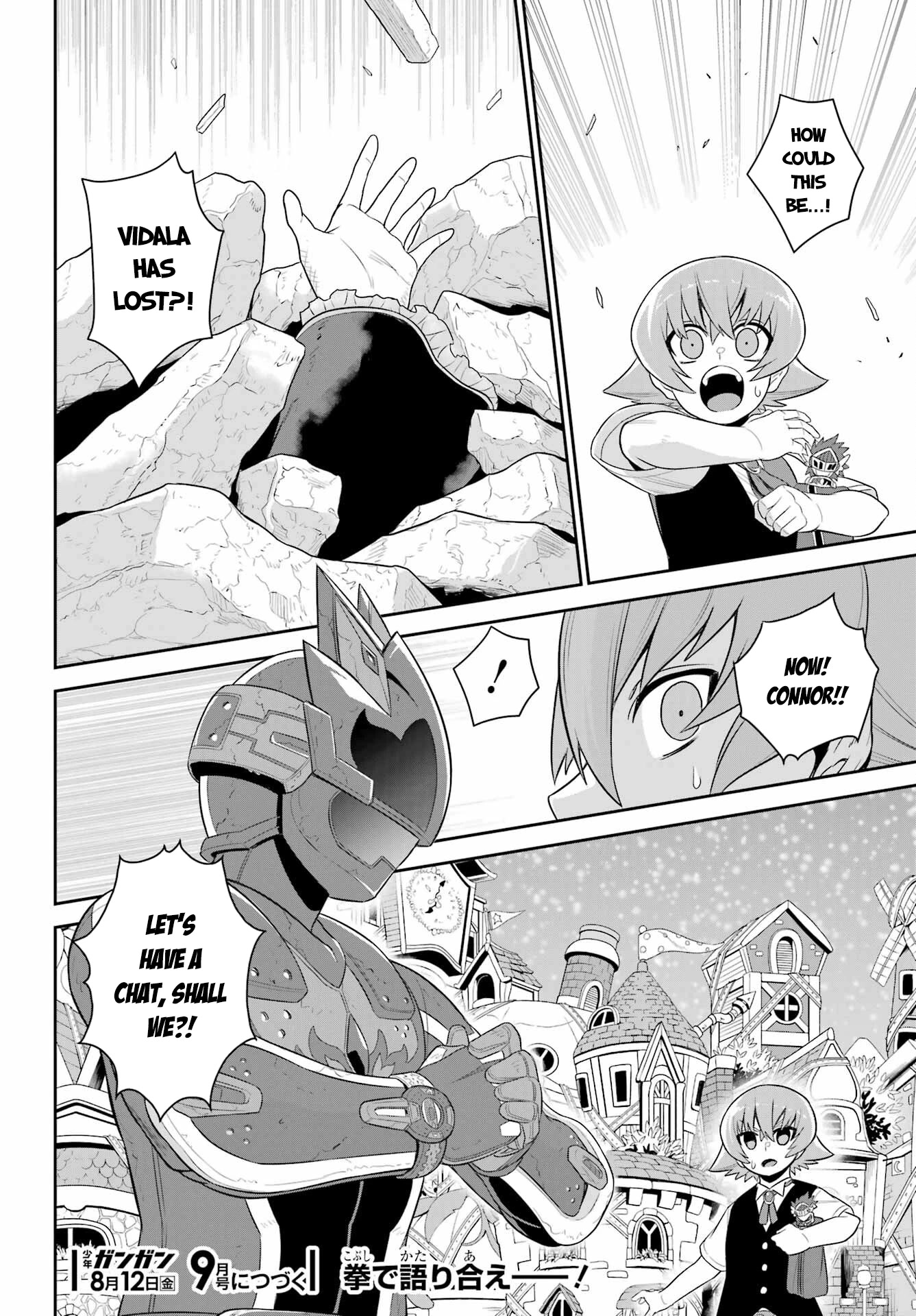 The Red Ranger Becomes an Adventurer in Another World Chapter 20 page 38 - Chapter 20: Red Ranger and the Bonds That Exist Here and Now