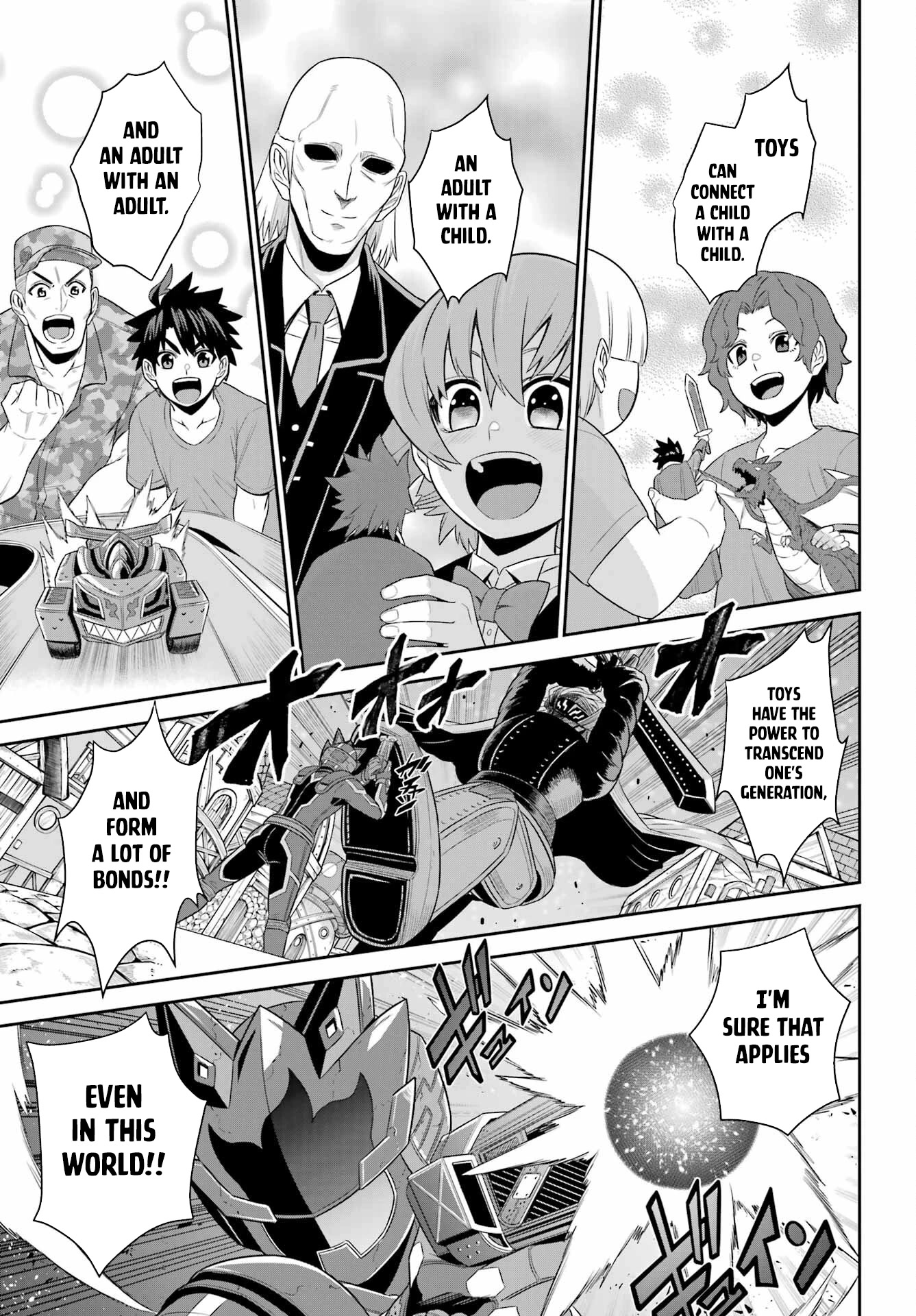The Red Ranger Becomes an Adventurer in Another World Chapter 21.1 page 10 - Chapter 21.1: Red Ranger and a New Dream - Part 1