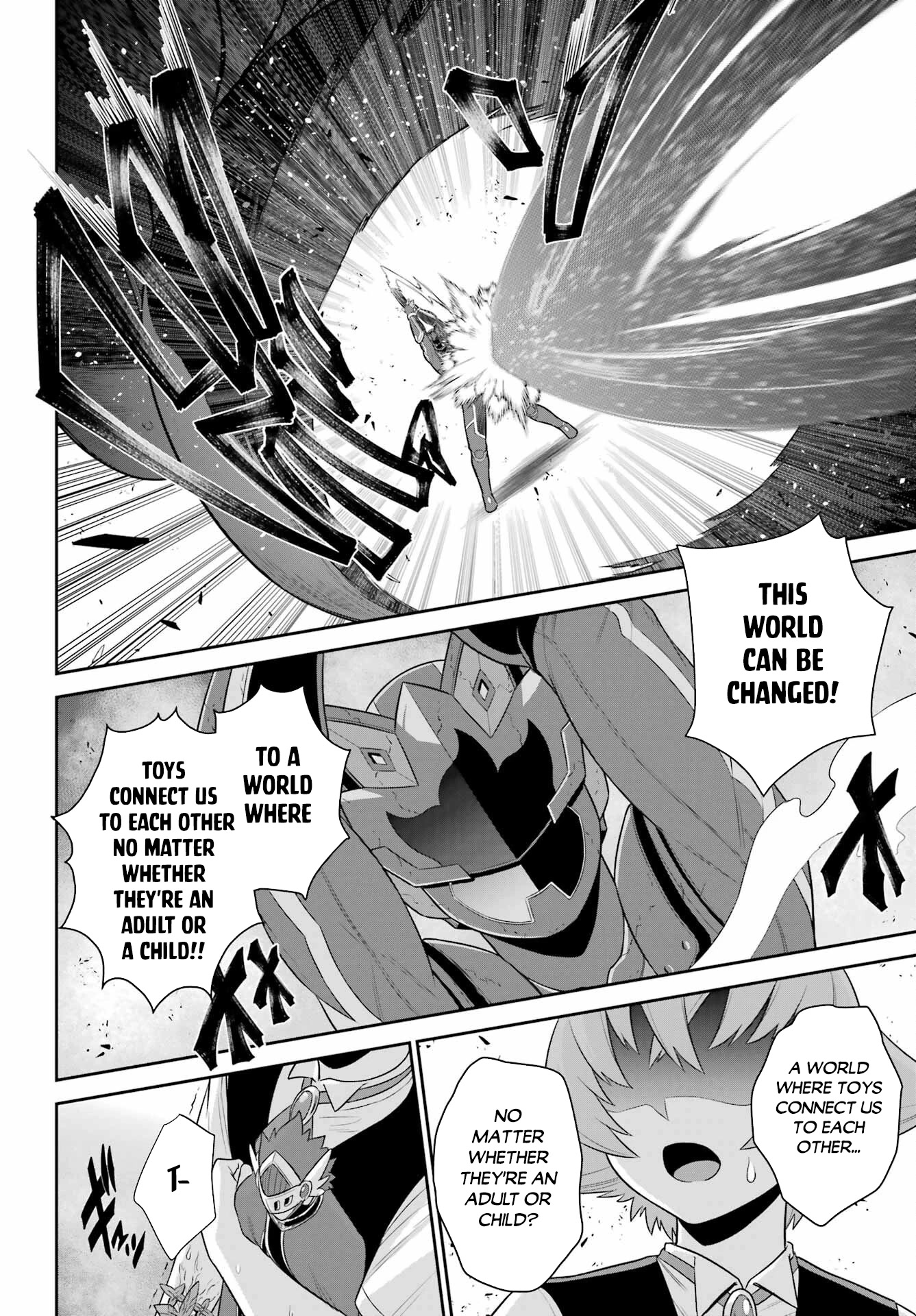 The Red Ranger Becomes an Adventurer in Another World Chapter 21.1 page 11 - Chapter 21.1: Red Ranger and a New Dream - Part 1