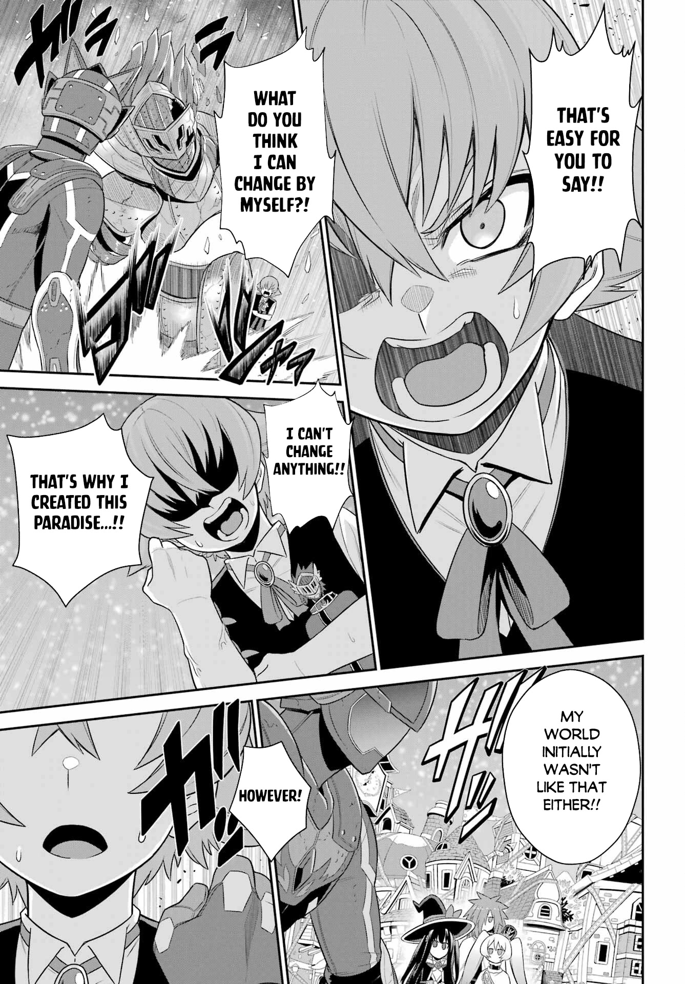 The Red Ranger Becomes an Adventurer in Another World Chapter 21.1 page 12 - Chapter 21.1: Red Ranger and a New Dream - Part 1