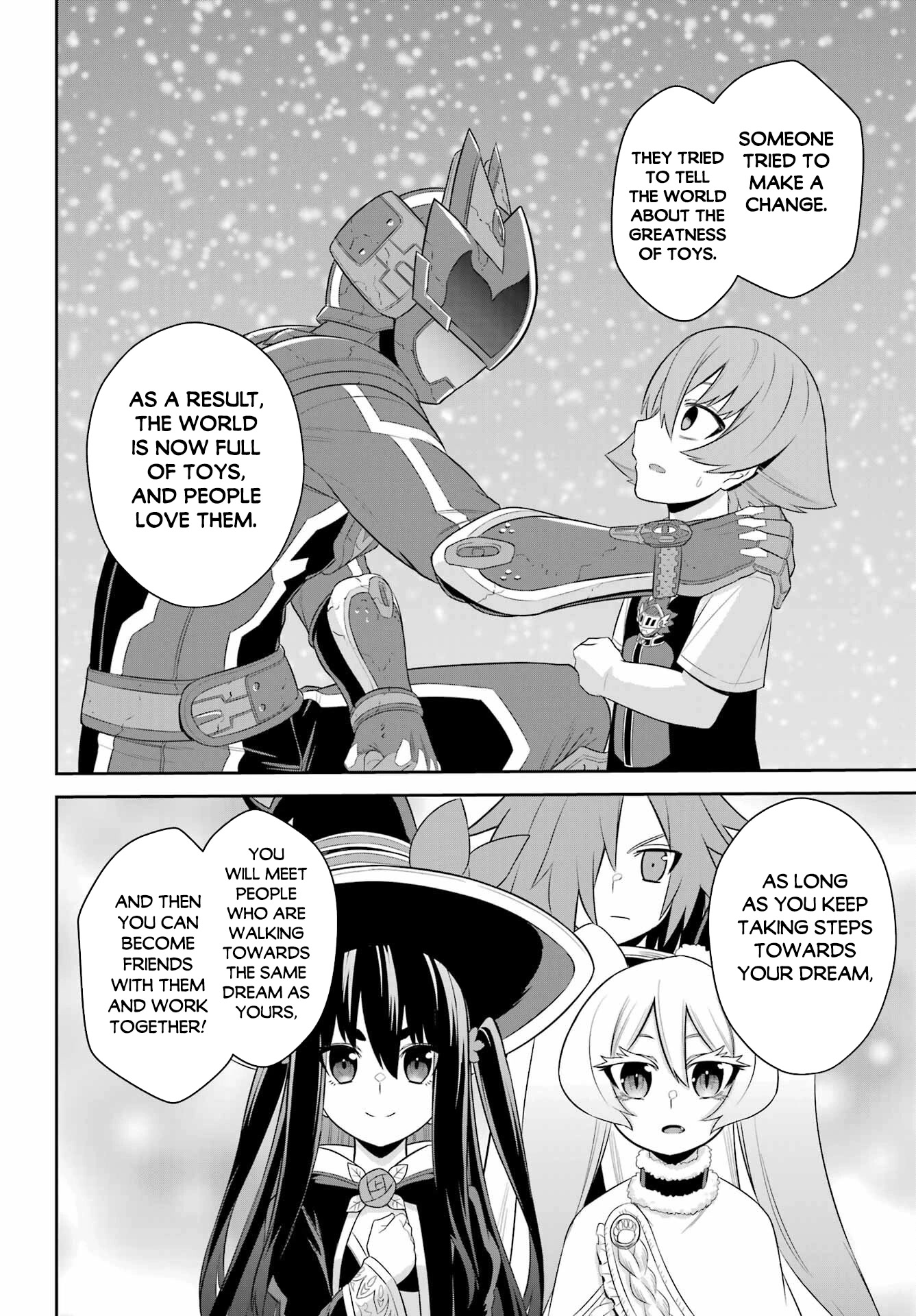 The Red Ranger Becomes an Adventurer in Another World Chapter 21.1 page 13 - Chapter 21.1: Red Ranger and a New Dream - Part 1