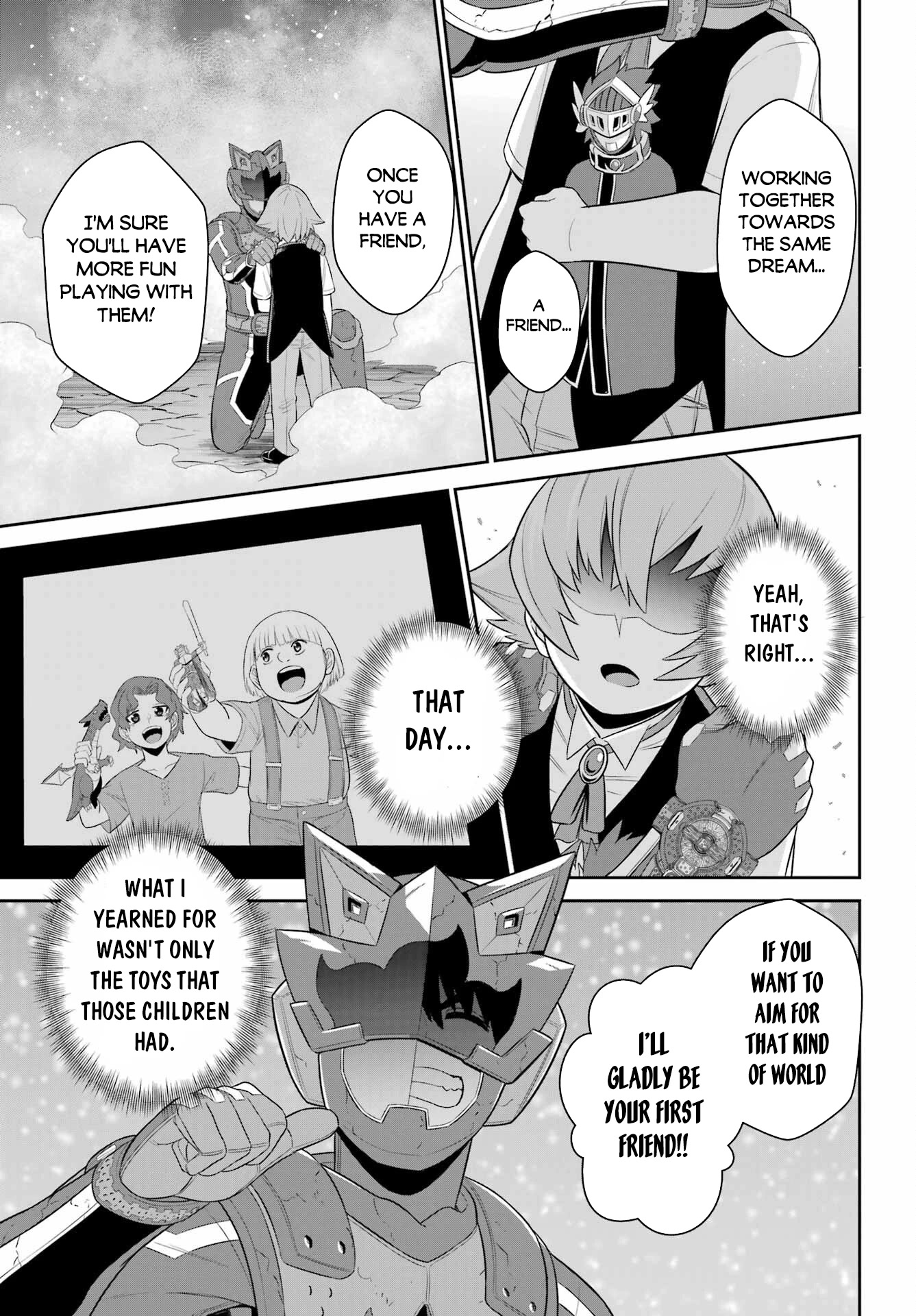 The Red Ranger Becomes an Adventurer in Another World Chapter 21.1 page 14 - Chapter 21.1: Red Ranger and a New Dream - Part 1