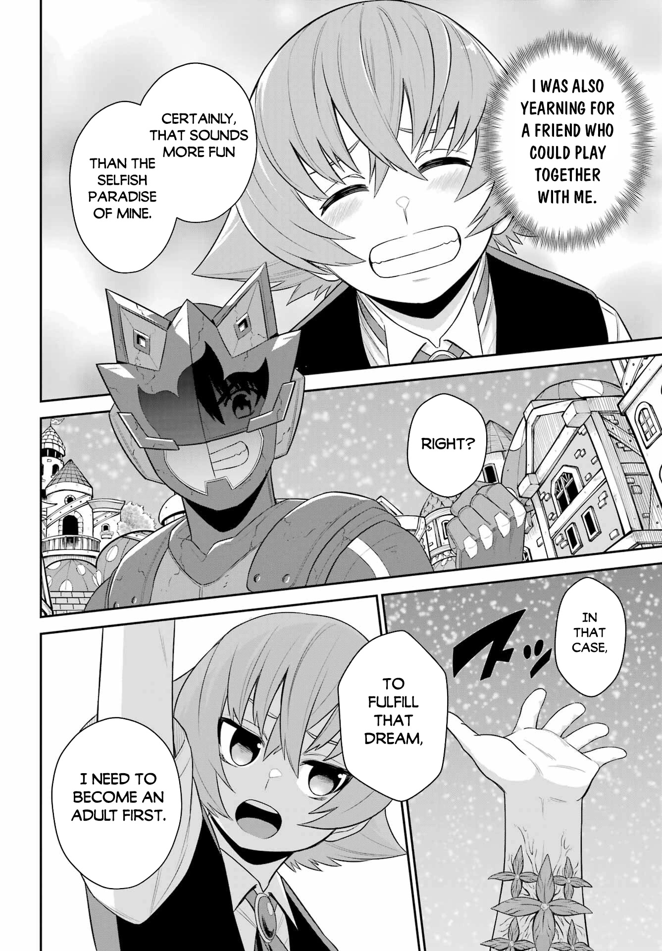 The Red Ranger Becomes an Adventurer in Another World Chapter 21.1 page 15 - Chapter 21.1: Red Ranger and a New Dream - Part 1