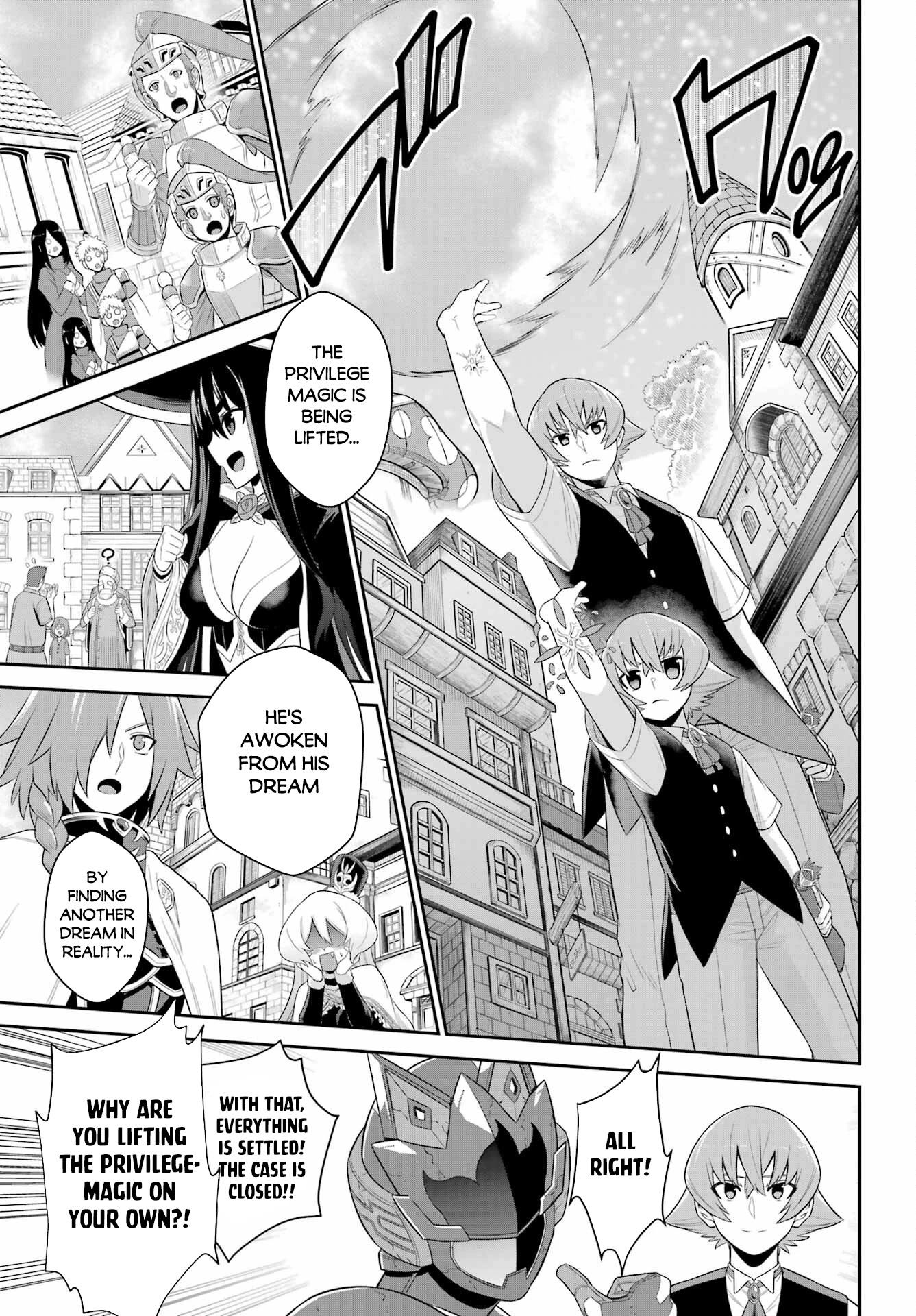 The Red Ranger Becomes an Adventurer in Another World Chapter 21.1 page 16 - Chapter 21.1: Red Ranger and a New Dream - Part 1