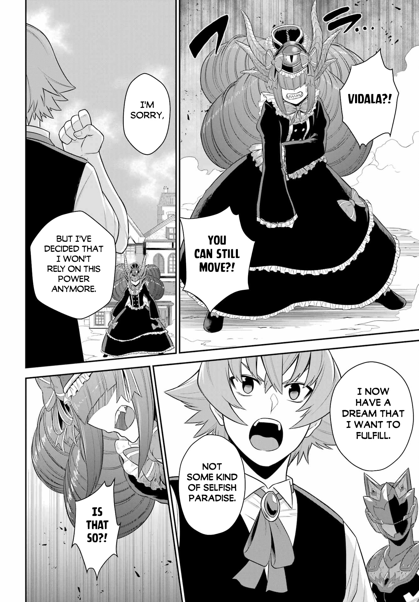 The Red Ranger Becomes an Adventurer in Another World Chapter 21.1 page 17 - Chapter 21.1: Red Ranger and a New Dream - Part 1