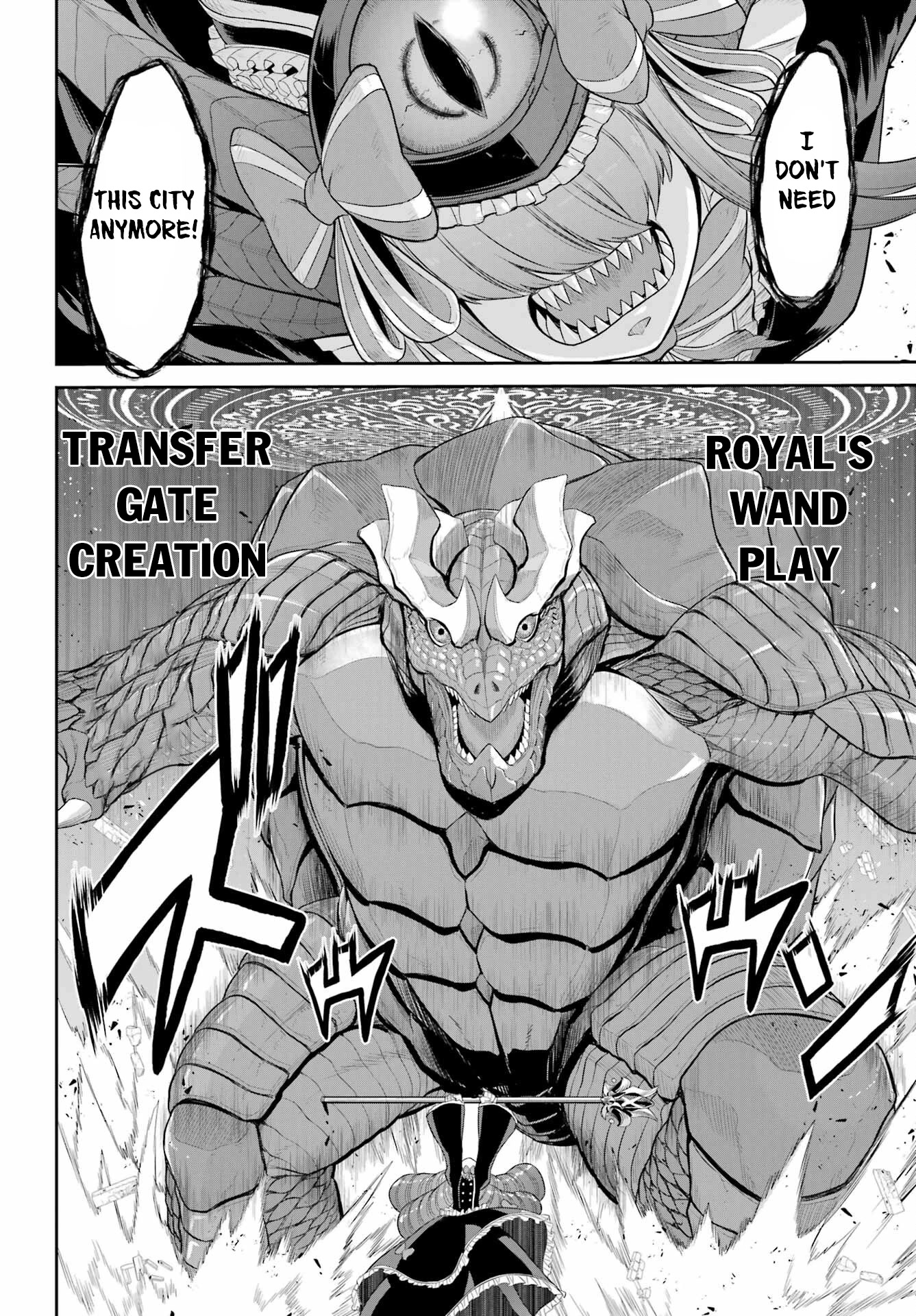 The Red Ranger Becomes an Adventurer in Another World Chapter 21.1 page 19 - Chapter 21.1: Red Ranger and a New Dream - Part 1