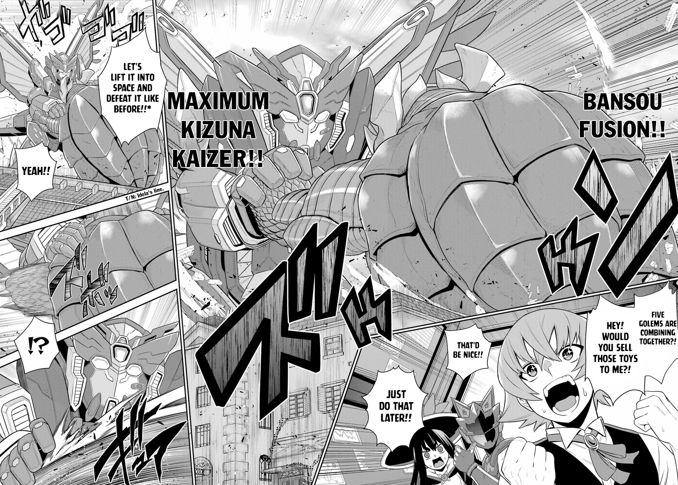 The Red Ranger Becomes an Adventurer in Another World Chapter 21.1 page 21 - Chapter 21.1: Red Ranger and a New Dream - Part 1