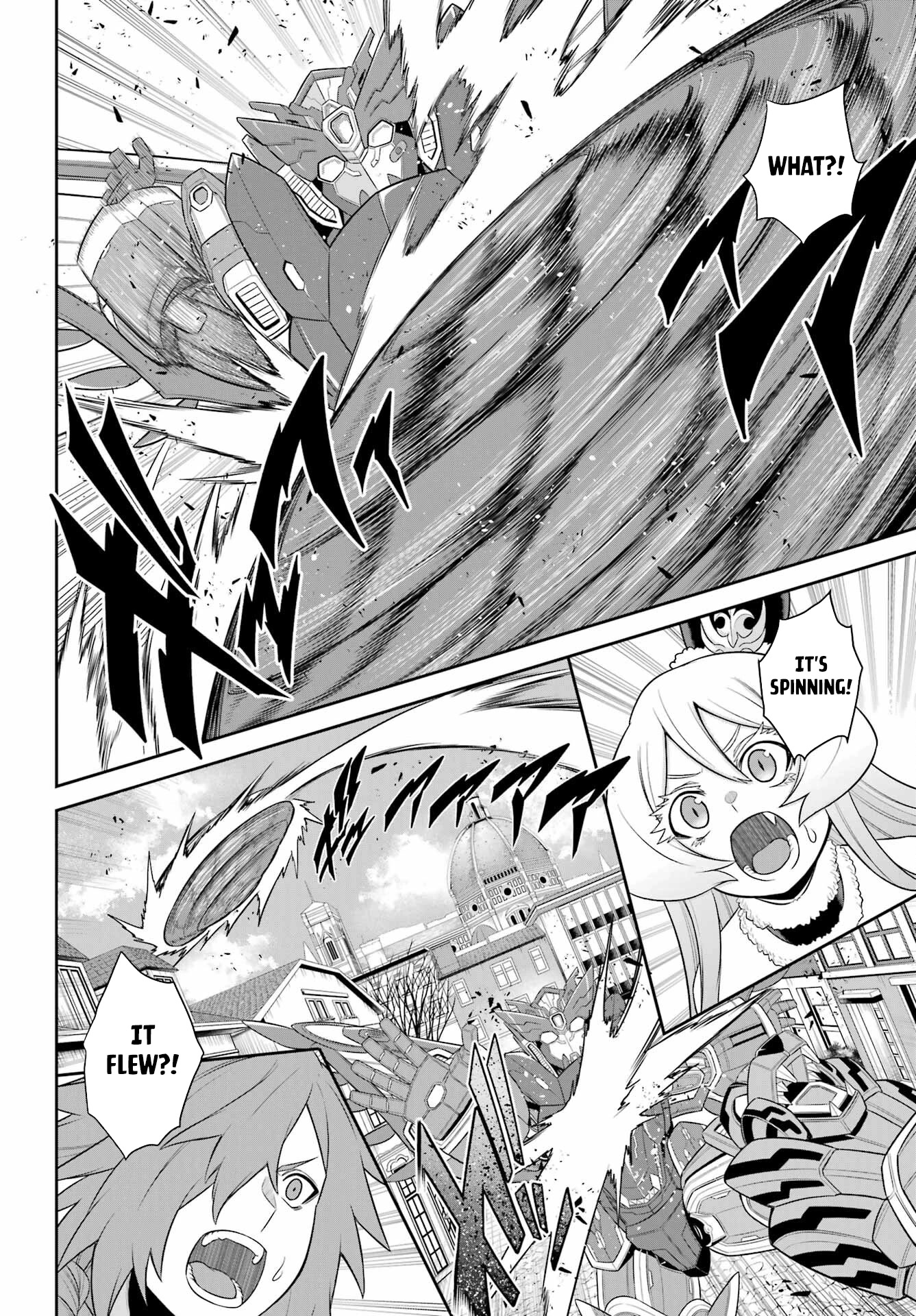 The Red Ranger Becomes an Adventurer in Another World Chapter 21.1 page 22 - Chapter 21.1: Red Ranger and a New Dream - Part 1