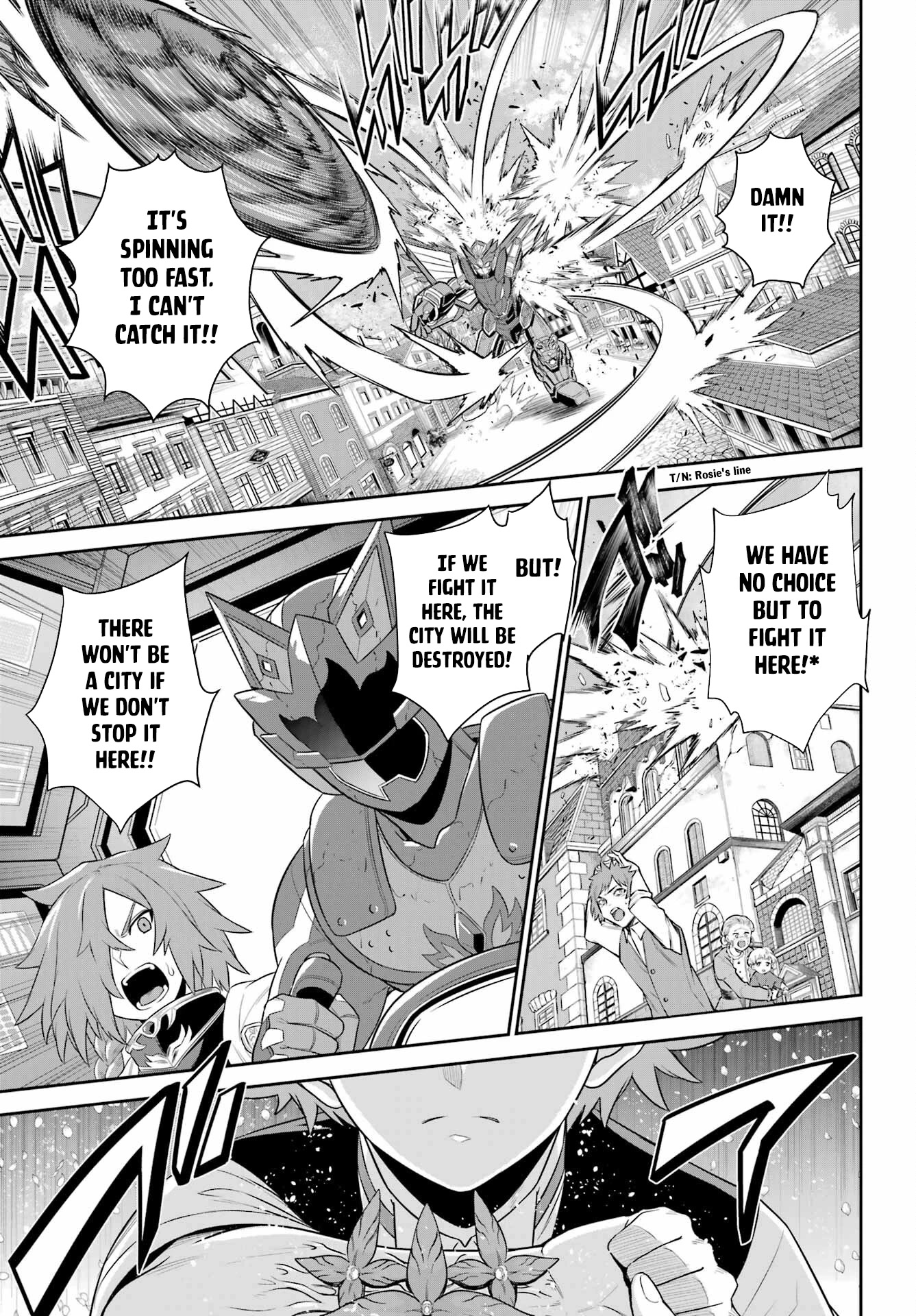 The Red Ranger Becomes an Adventurer in Another World Chapter 21.1 page 23 - Chapter 21.1: Red Ranger and a New Dream - Part 1