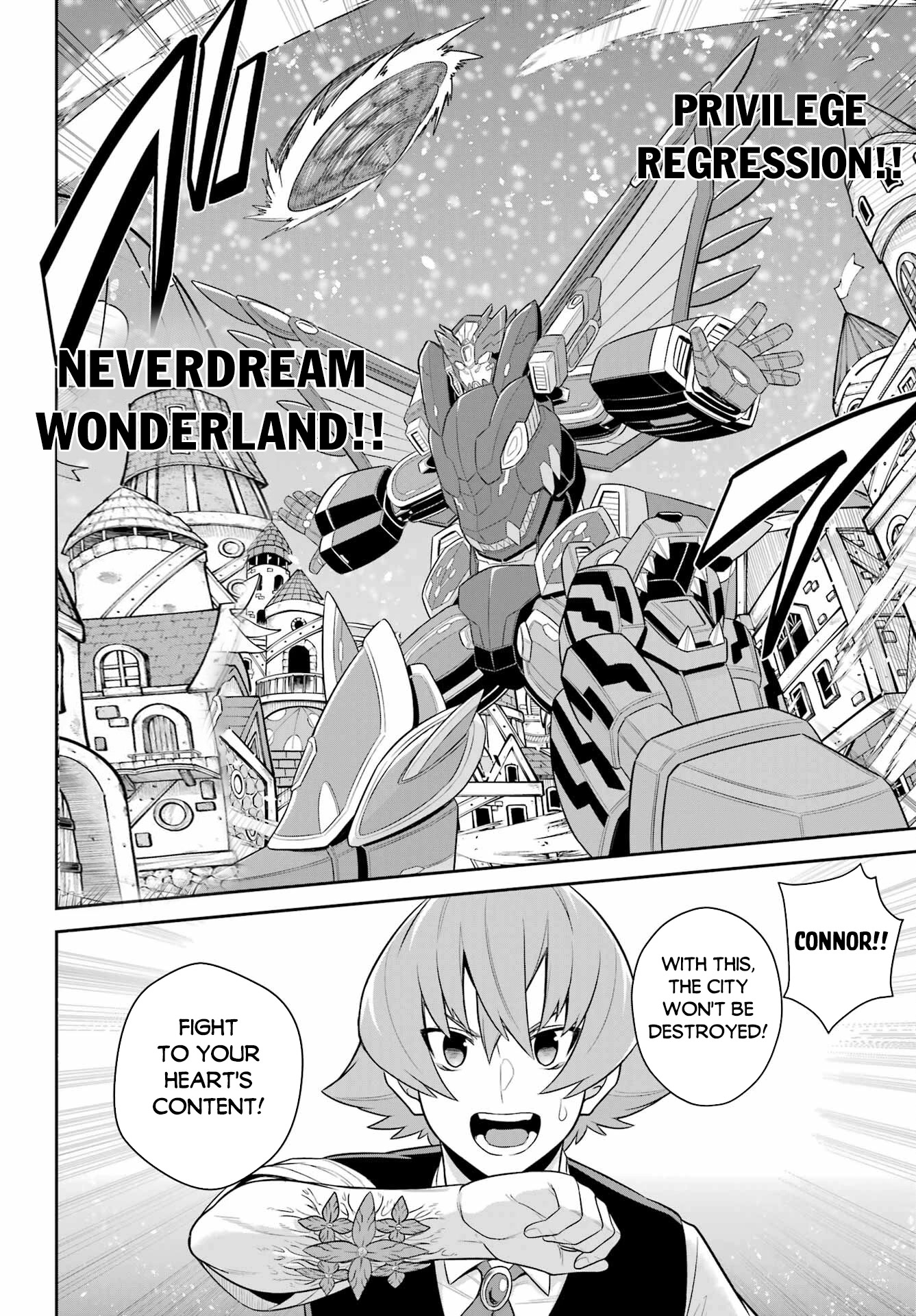 The Red Ranger Becomes an Adventurer in Another World Chapter 21.1 page 24 - Chapter 21.1: Red Ranger and a New Dream - Part 1