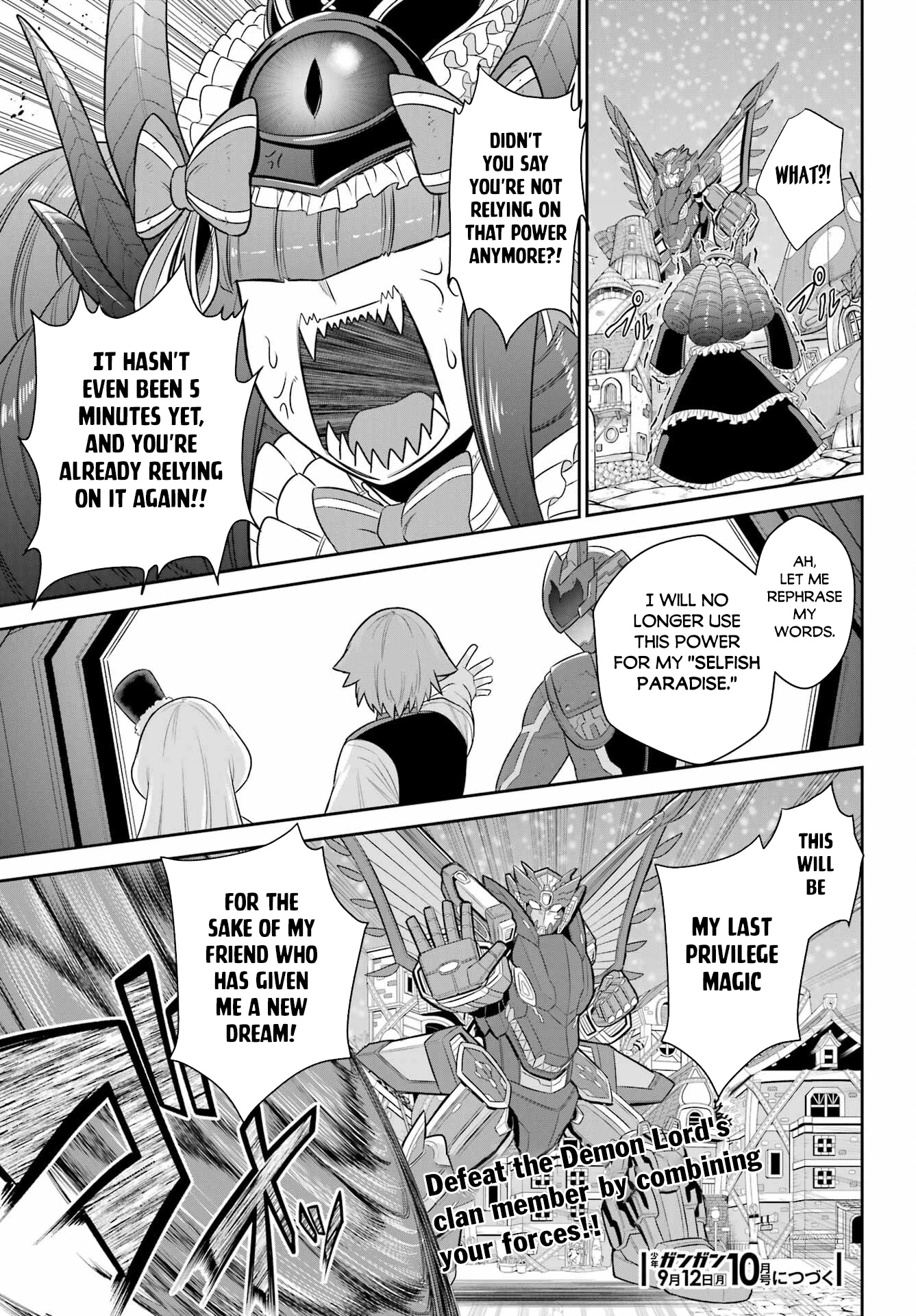 The Red Ranger Becomes an Adventurer in Another World Chapter 21.1 page 25 - Chapter 21.1: Red Ranger and a New Dream - Part 1