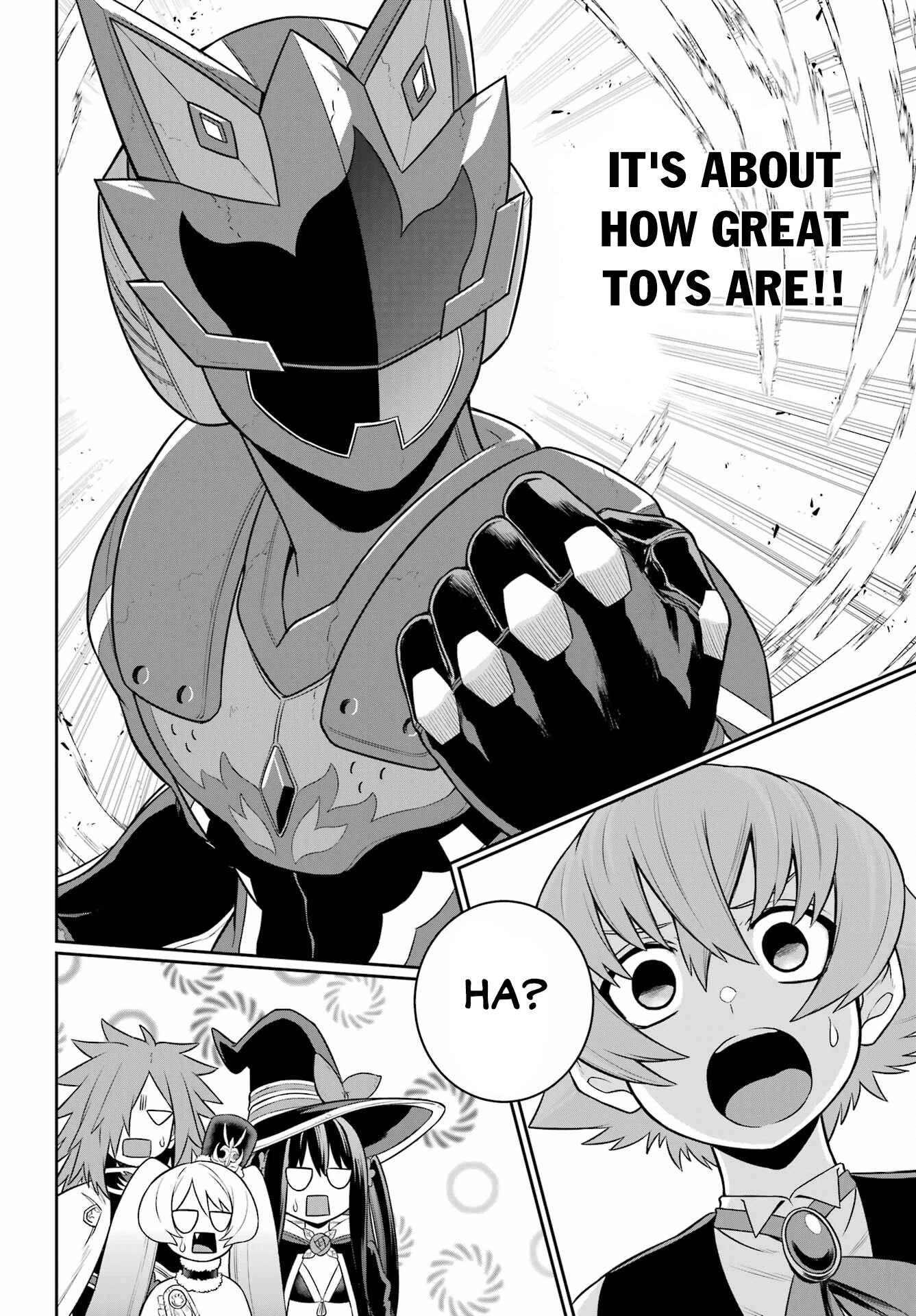 The Red Ranger Becomes an Adventurer in Another World Chapter 21.1 page 3 - Chapter 21.1: Red Ranger and a New Dream - Part 1