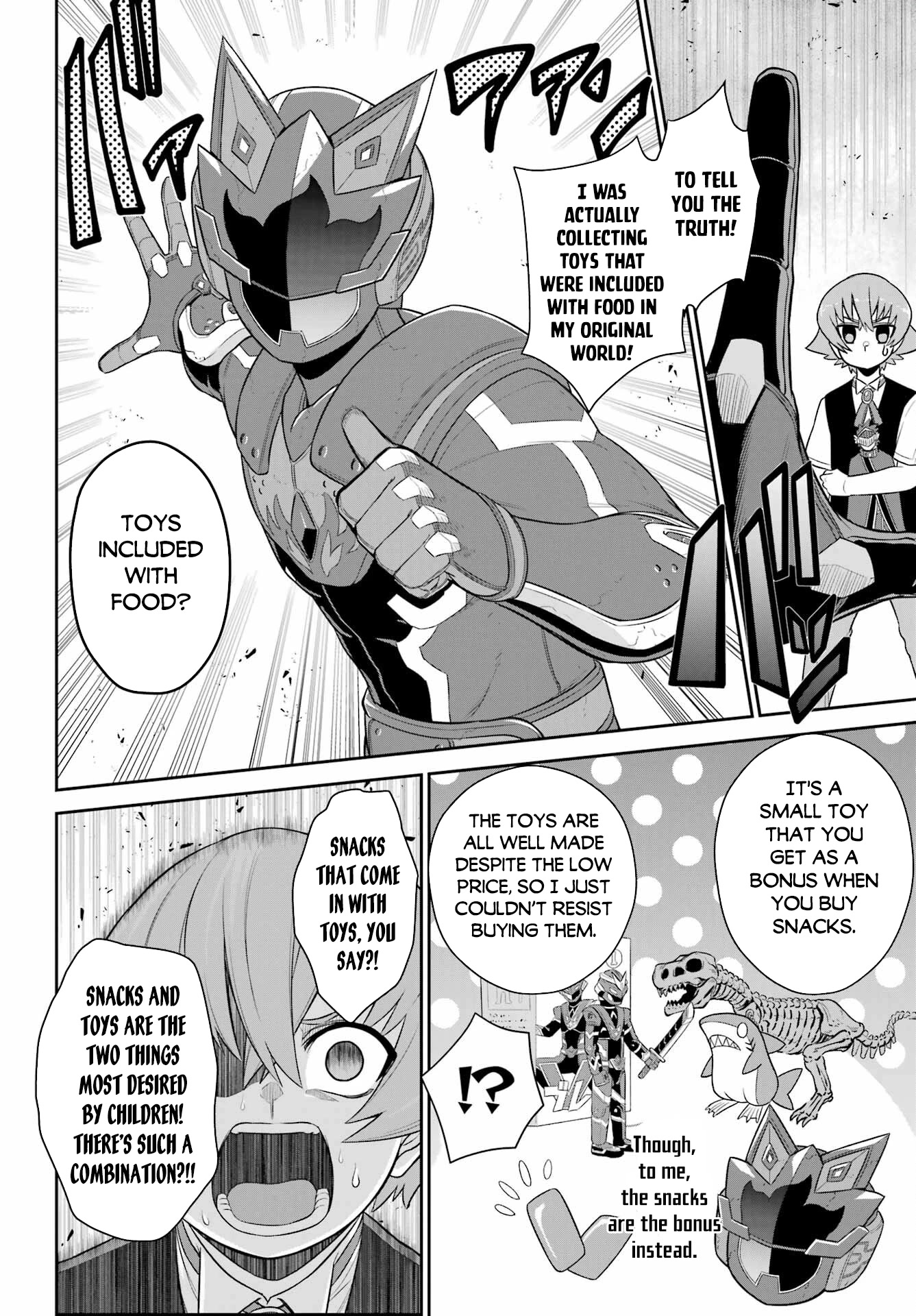 The Red Ranger Becomes an Adventurer in Another World Chapter 21.1 page 5 - Chapter 21.1: Red Ranger and a New Dream - Part 1