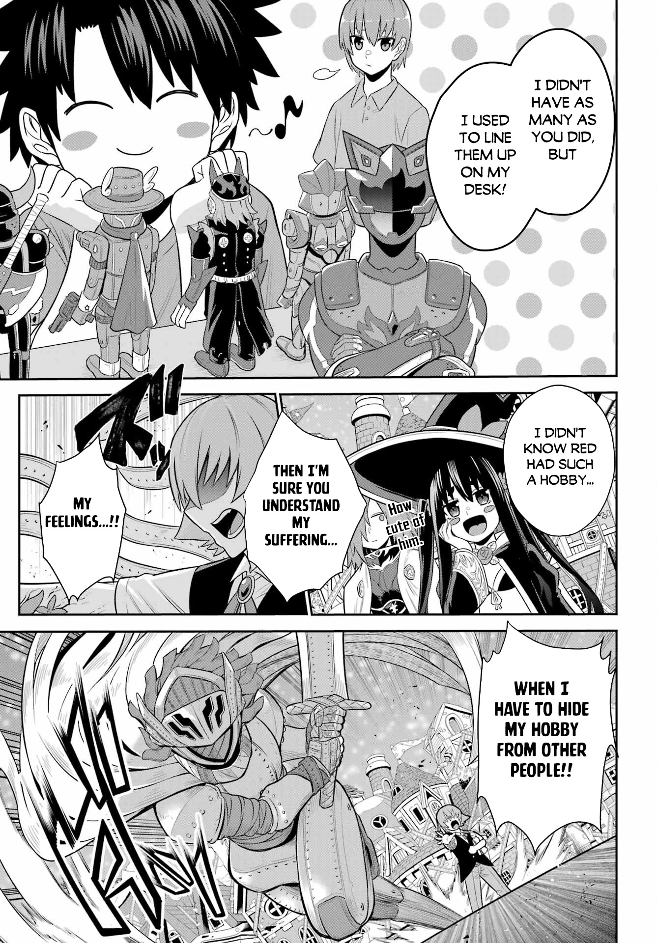 The Red Ranger Becomes an Adventurer in Another World Chapter 21.1 page 6 - Chapter 21.1: Red Ranger and a New Dream - Part 1