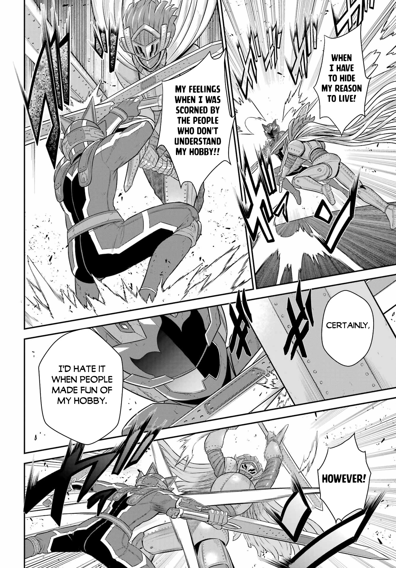 The Red Ranger Becomes an Adventurer in Another World Chapter 21.1 page 7 - Chapter 21.1: Red Ranger and a New Dream - Part 1