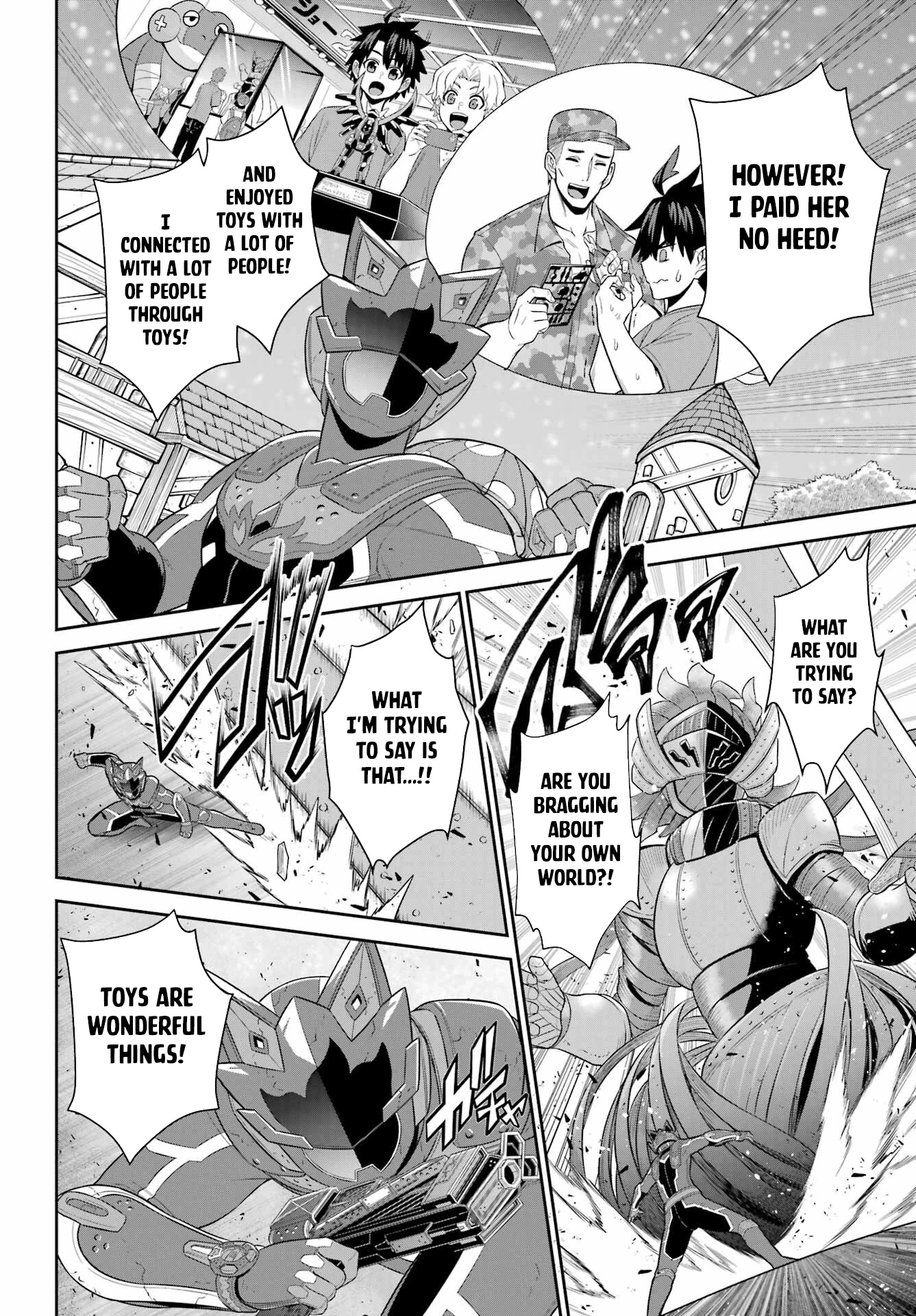 The Red Ranger Becomes an Adventurer in Another World Chapter 21.1 page 9 - Chapter 21.1: Red Ranger and a New Dream - Part 1