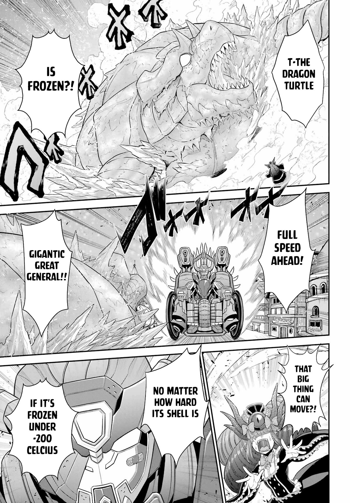 The Red Ranger Becomes an Adventurer in Another World Chapter 21.2 page 10 - Chapter 21.2