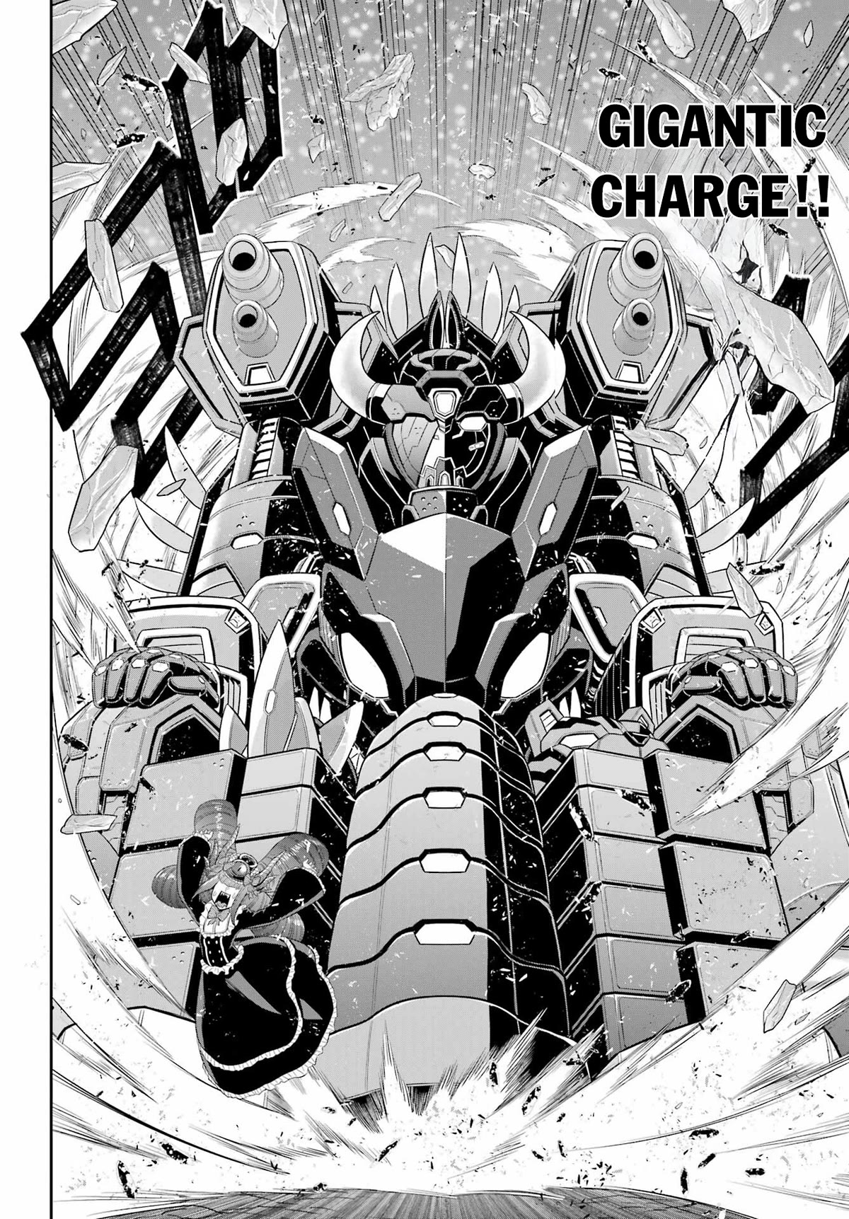 The Red Ranger Becomes an Adventurer in Another World Chapter 21.2 page 11 - Chapter 21.2