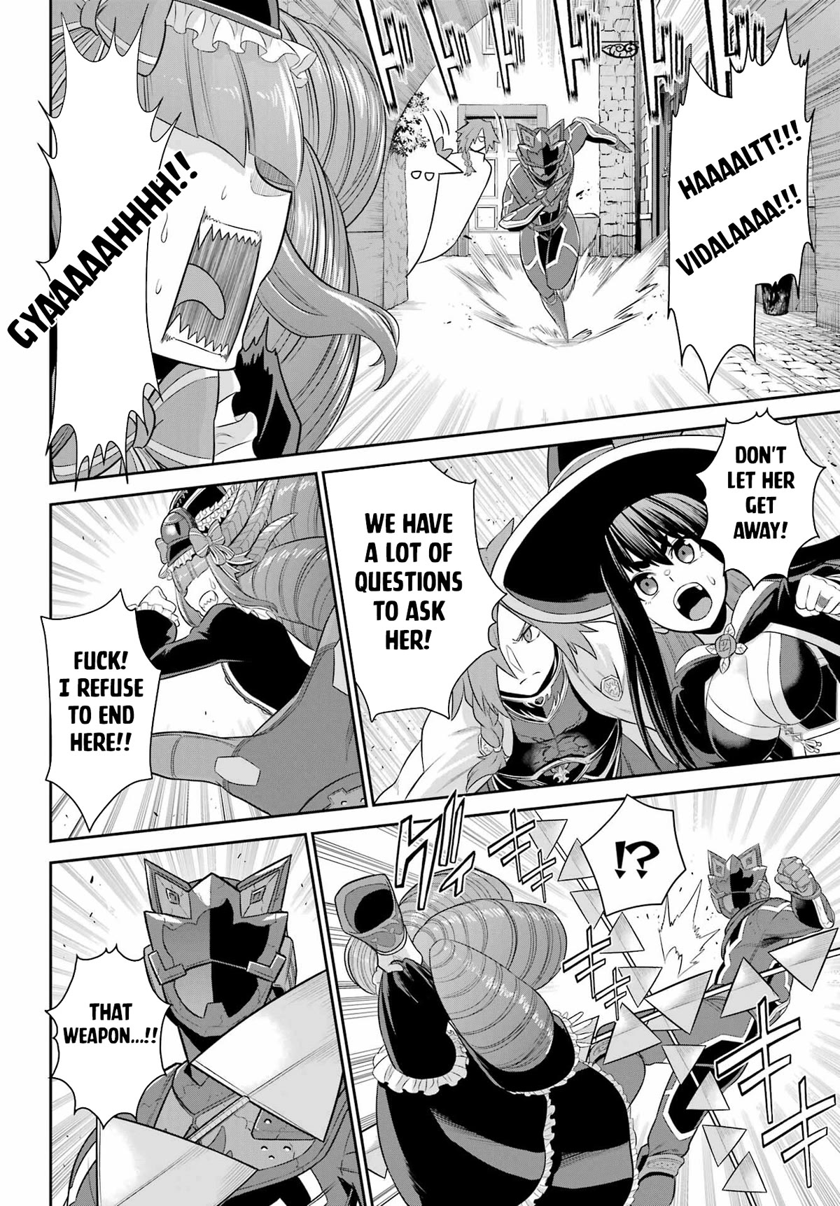 The Red Ranger Becomes an Adventurer in Another World Chapter 21.2 page 13 - Chapter 21.2