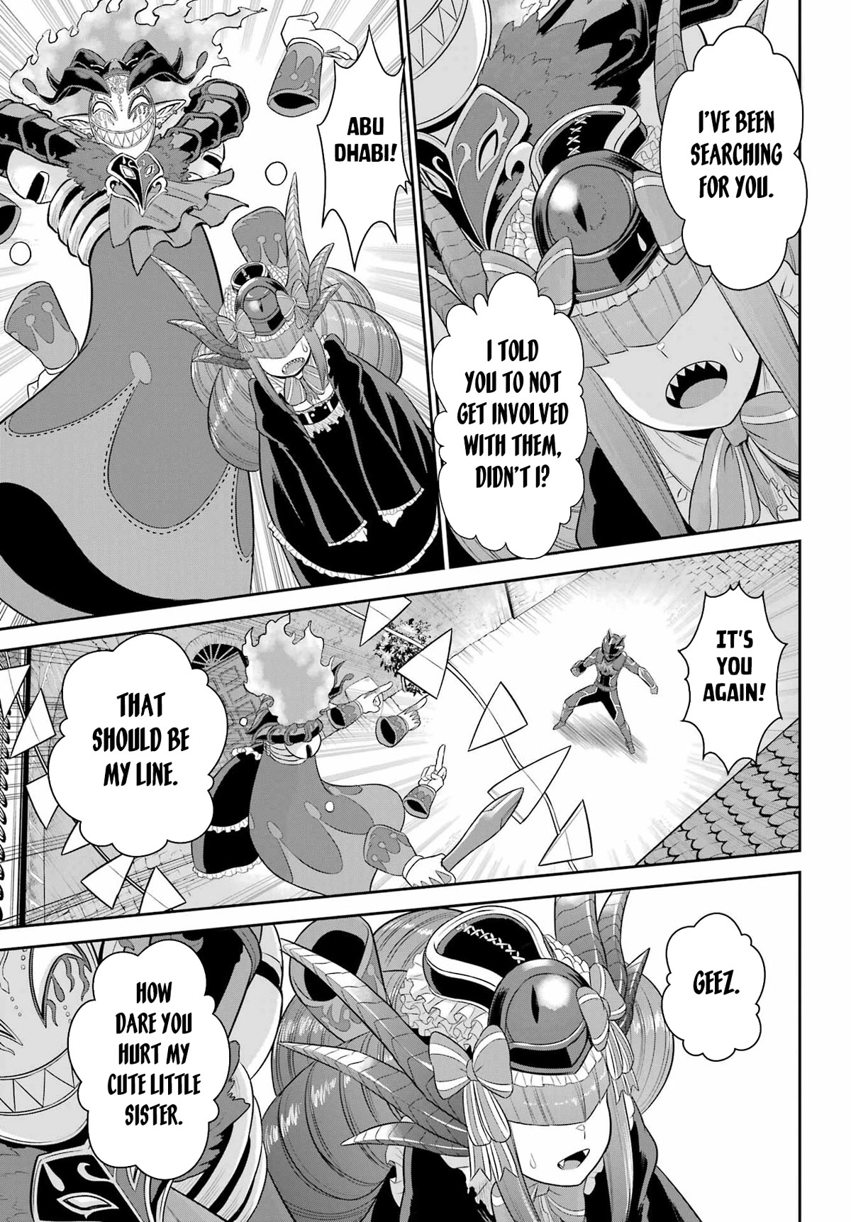 The Red Ranger Becomes an Adventurer in Another World Chapter 21.2 page 14 - Chapter 21.2