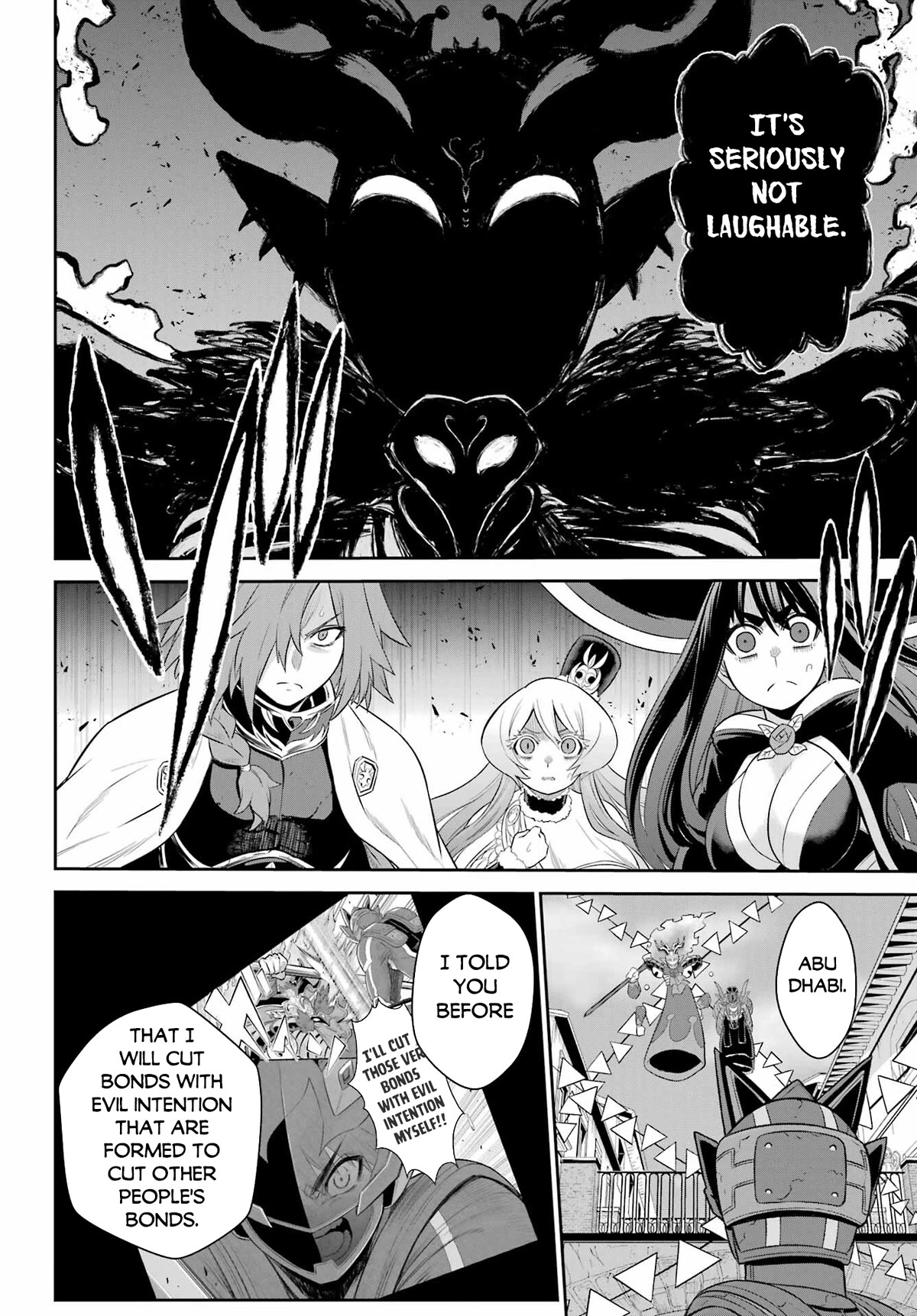 The Red Ranger Becomes an Adventurer in Another World Chapter 21.2 page 15 - Chapter 21.2