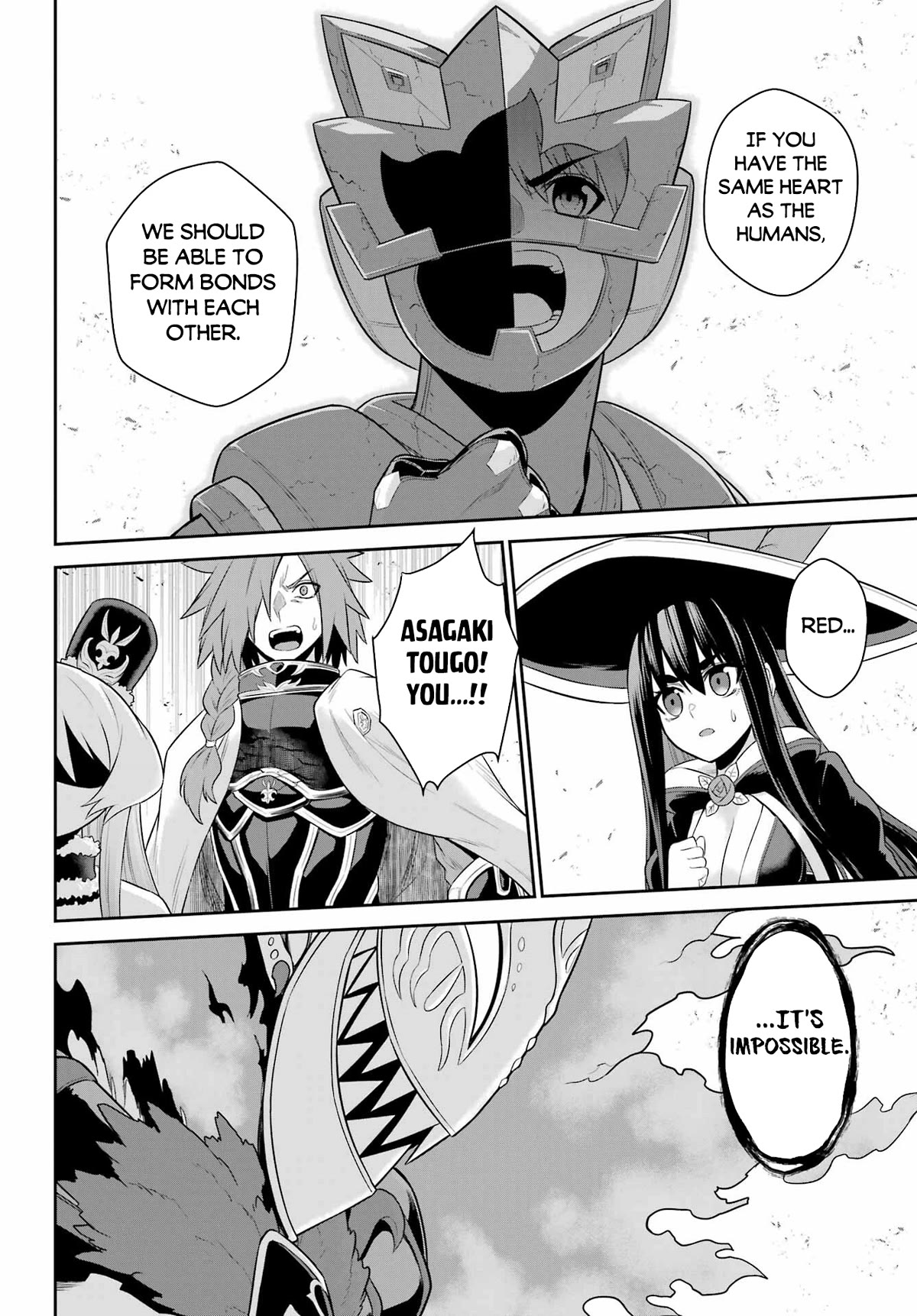 The Red Ranger Becomes an Adventurer in Another World Chapter 21.2 page 17 - Chapter 21.2