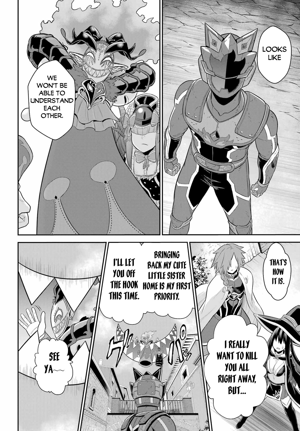 The Red Ranger Becomes an Adventurer in Another World Chapter 21.2 page 19 - Chapter 21.2