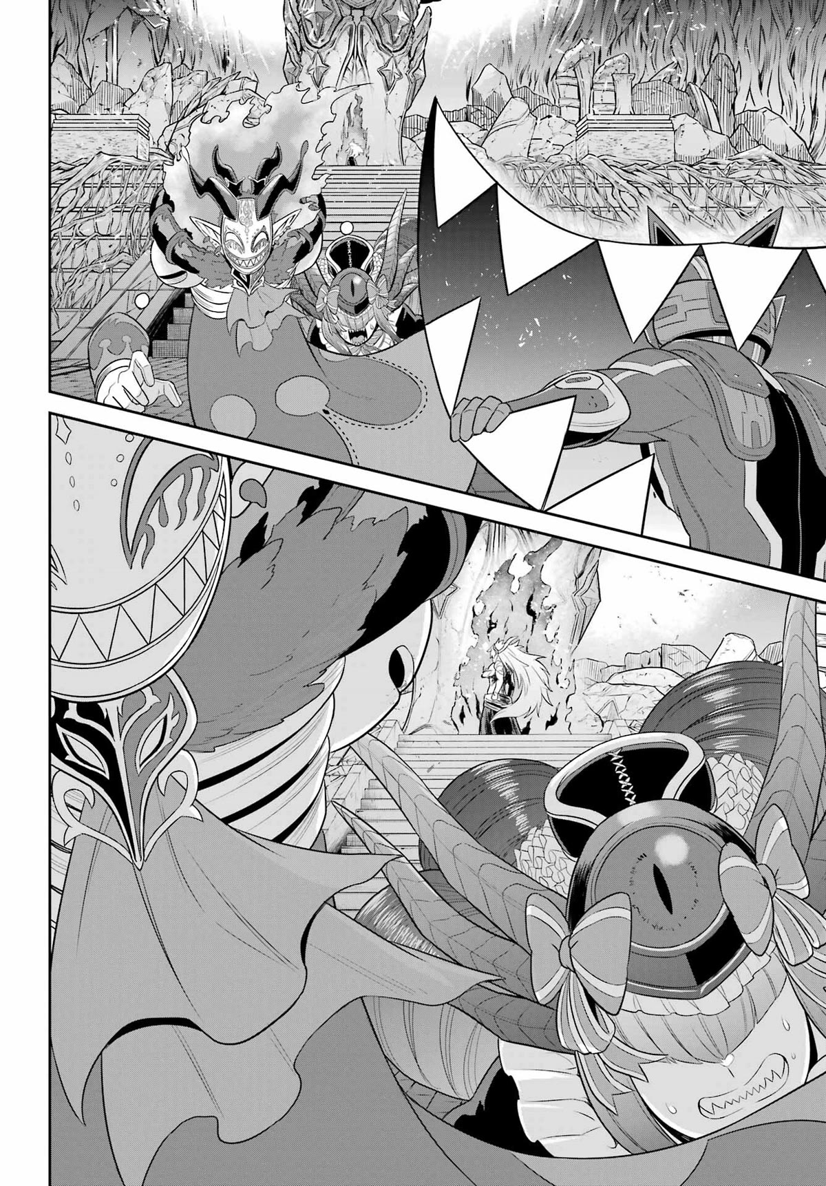 The Red Ranger Becomes an Adventurer in Another World Chapter 21.2 page 21 - Chapter 21.2