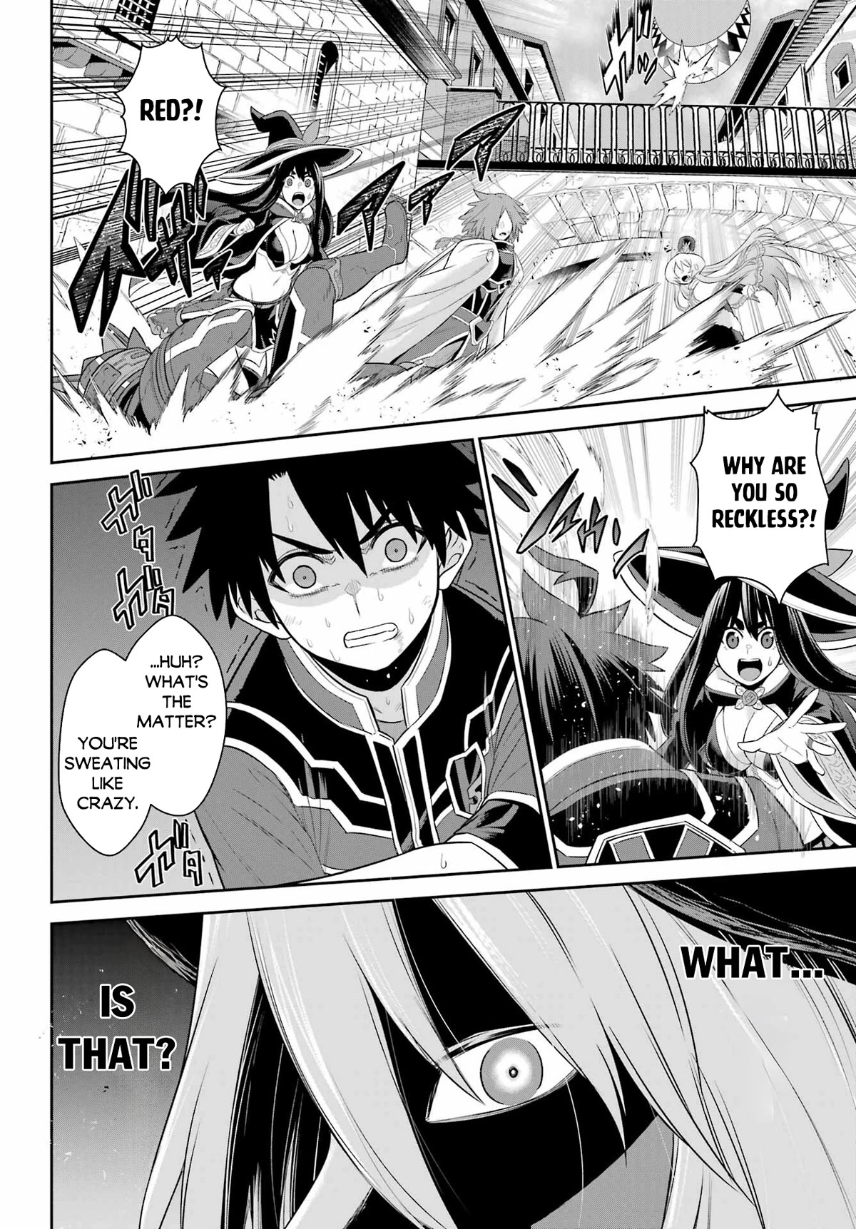 The Red Ranger Becomes an Adventurer in Another World Chapter 21.2 page 23 - Chapter 21.2