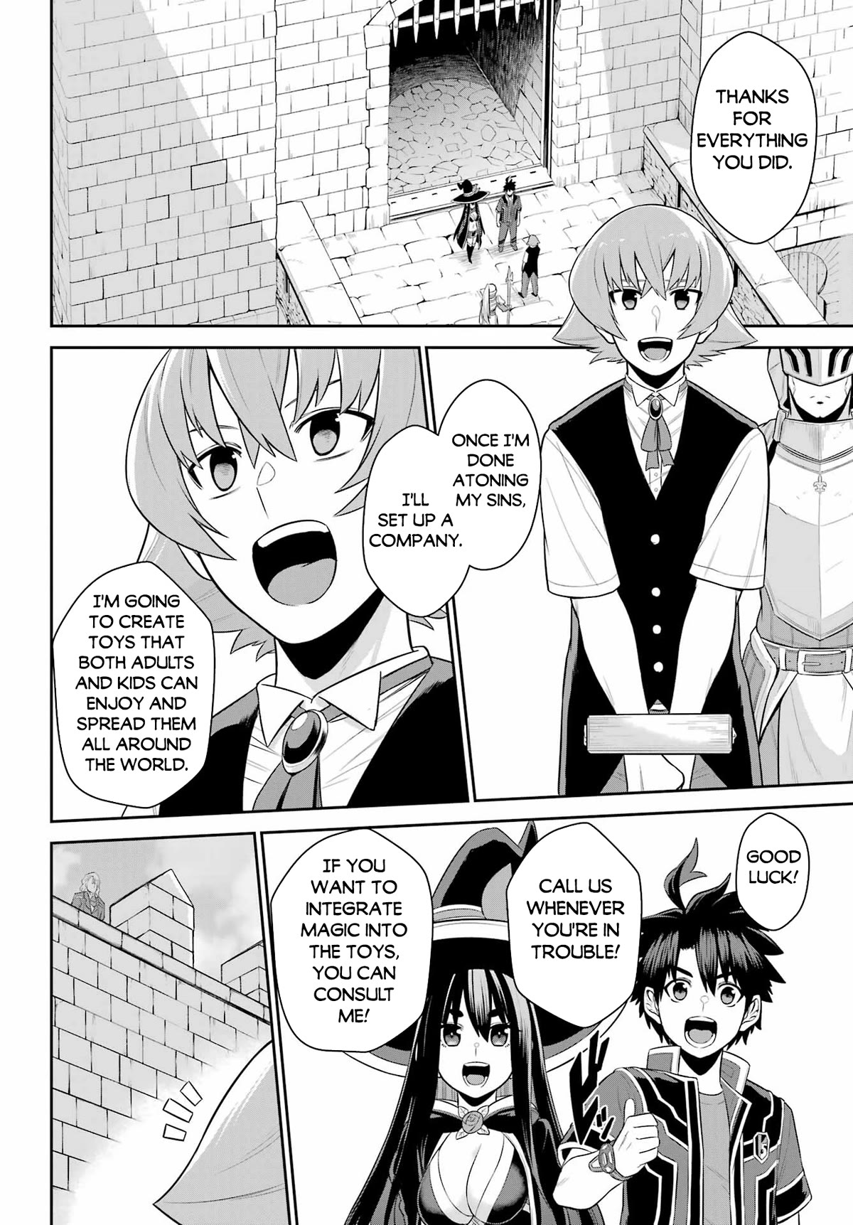 The Red Ranger Becomes an Adventurer in Another World Chapter 21.2 page 25 - Chapter 21.2