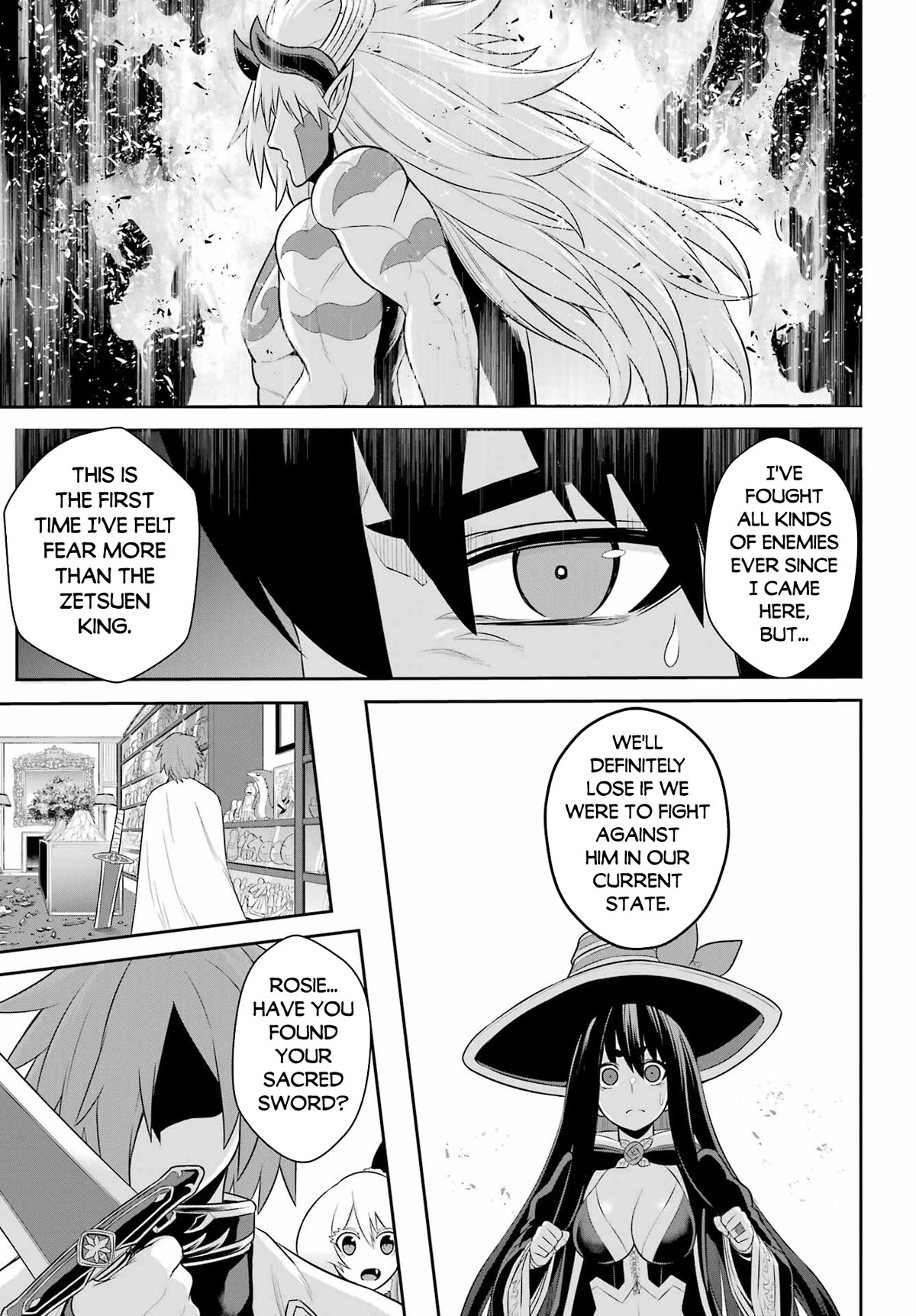 The Red Ranger Becomes an Adventurer in Another World Chapter 21.2 page 28 - Chapter 21.2