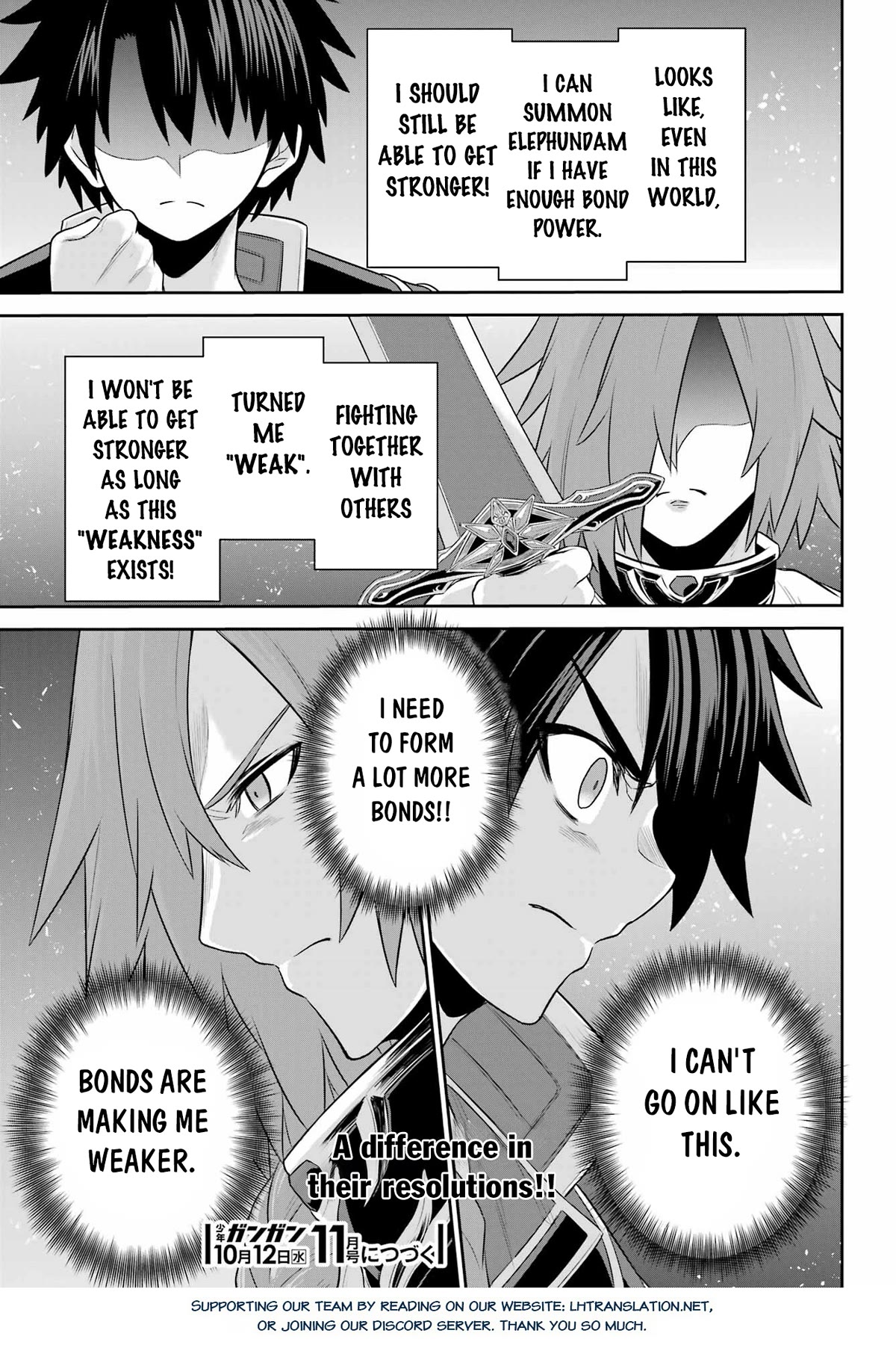The Red Ranger Becomes an Adventurer in Another World Chapter 21.2 page 30 - Chapter 21.2