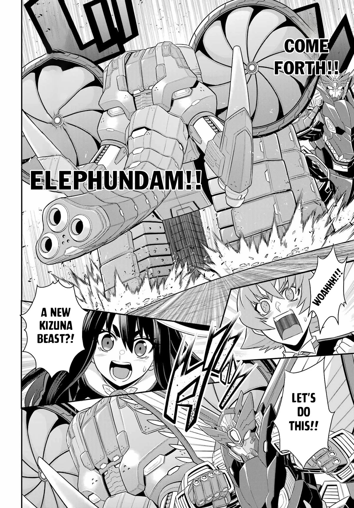The Red Ranger Becomes an Adventurer in Another World Chapter 21.2 page 4 - Chapter 21.2
