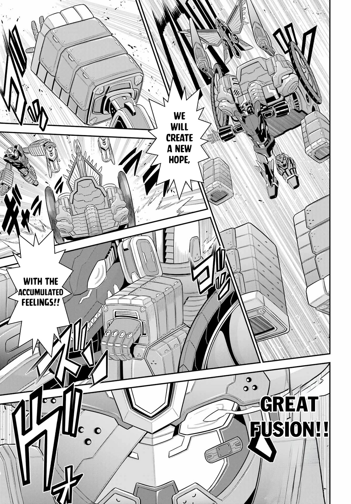 The Red Ranger Becomes an Adventurer in Another World Chapter 21.2 page 5 - Chapter 21.2