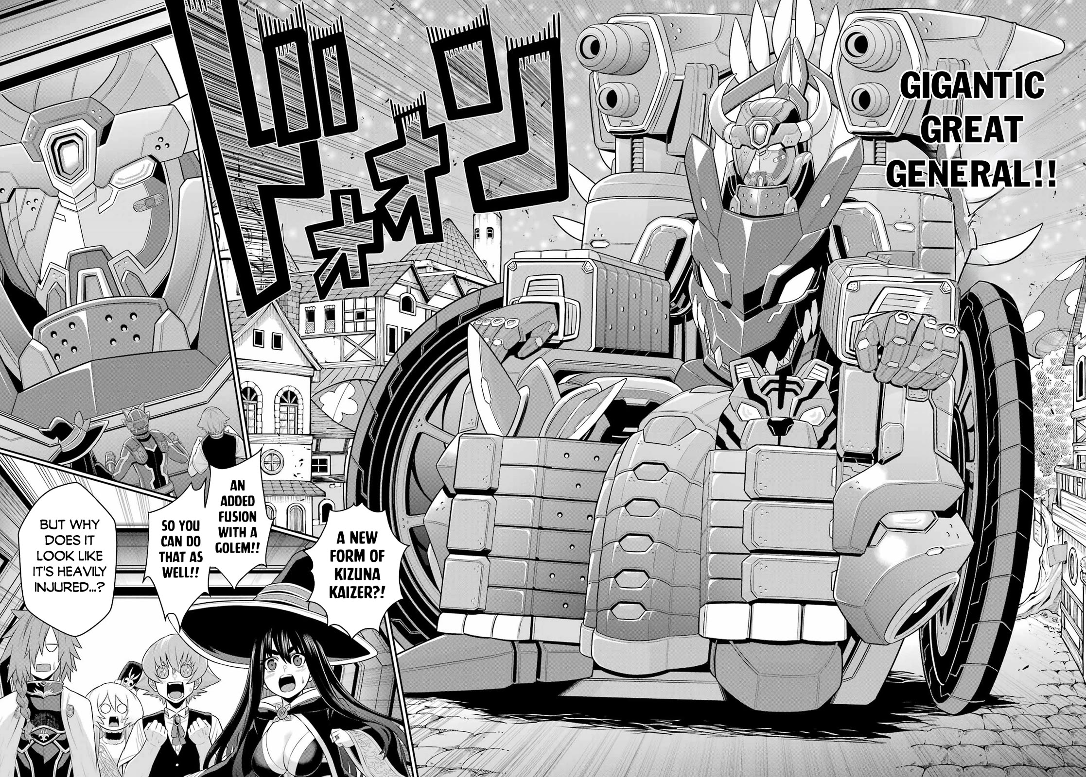 The Red Ranger Becomes an Adventurer in Another World Chapter 21.2 page 6 - Chapter 21.2