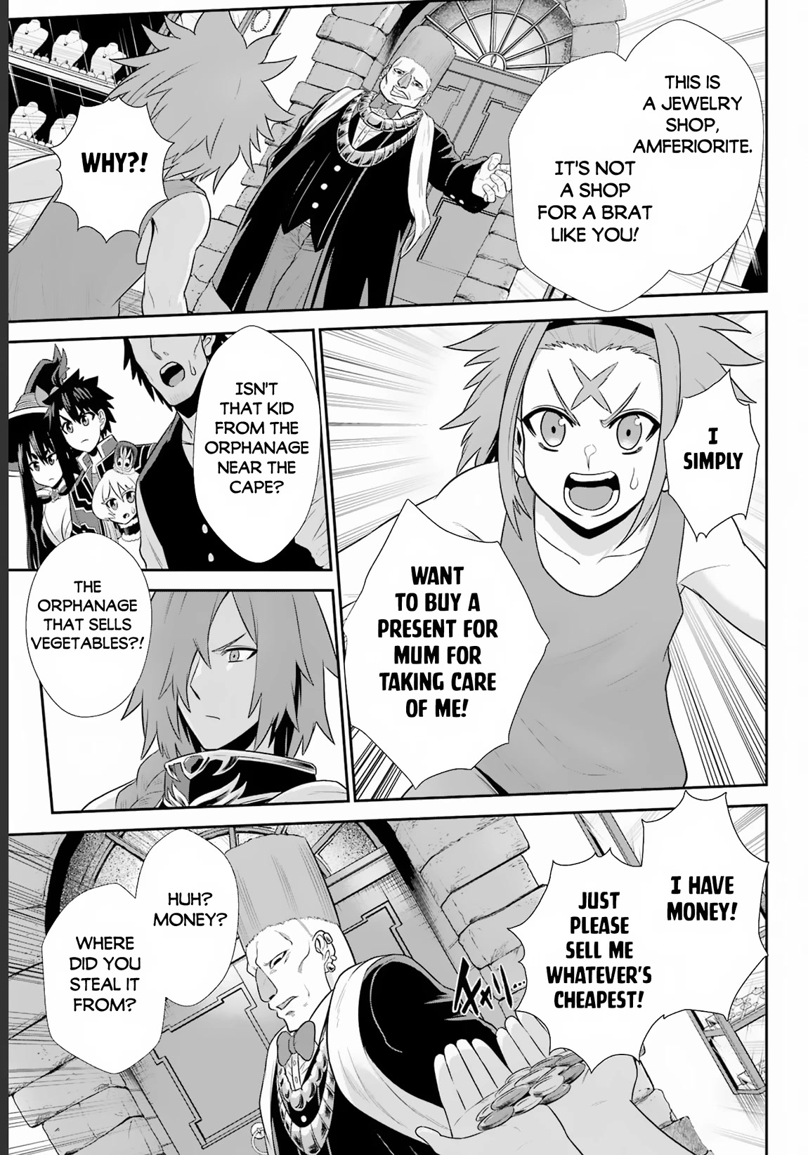 The Red Ranger Becomes an Adventurer in Another World Chapter 22 page 10 - Chapter 22